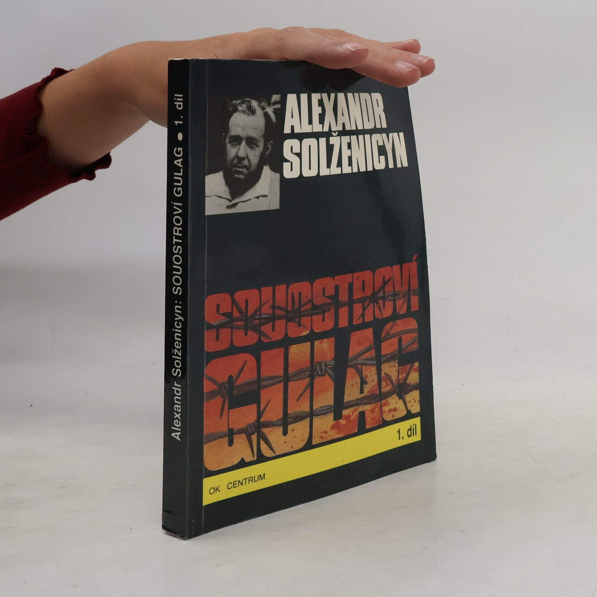 Aleksandr Solzhenitsyn Souostroví Gulag 1
