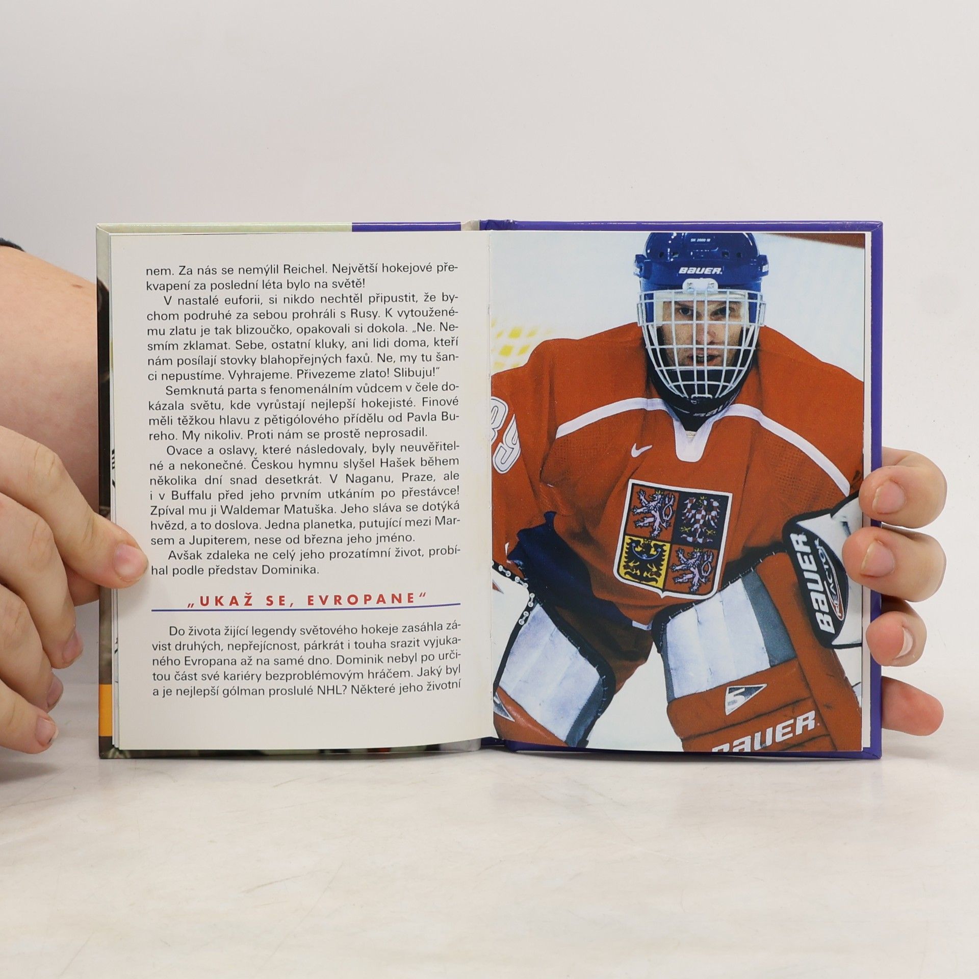 Ladislav Dostál 1: Dominik Hašek