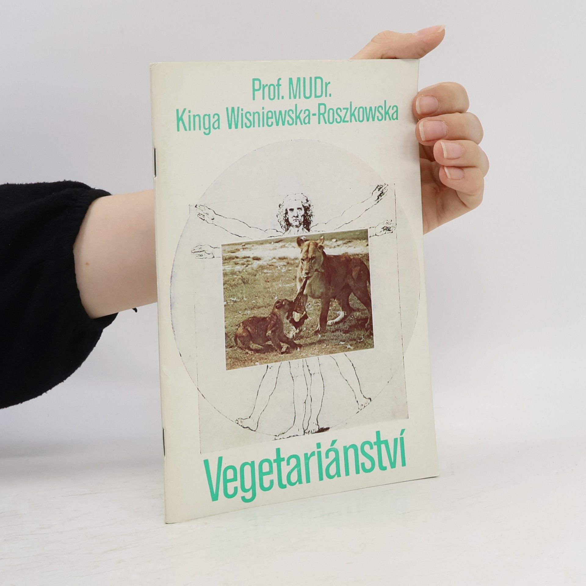 Kinga Wisniewska Roszkowska Vegetariánství