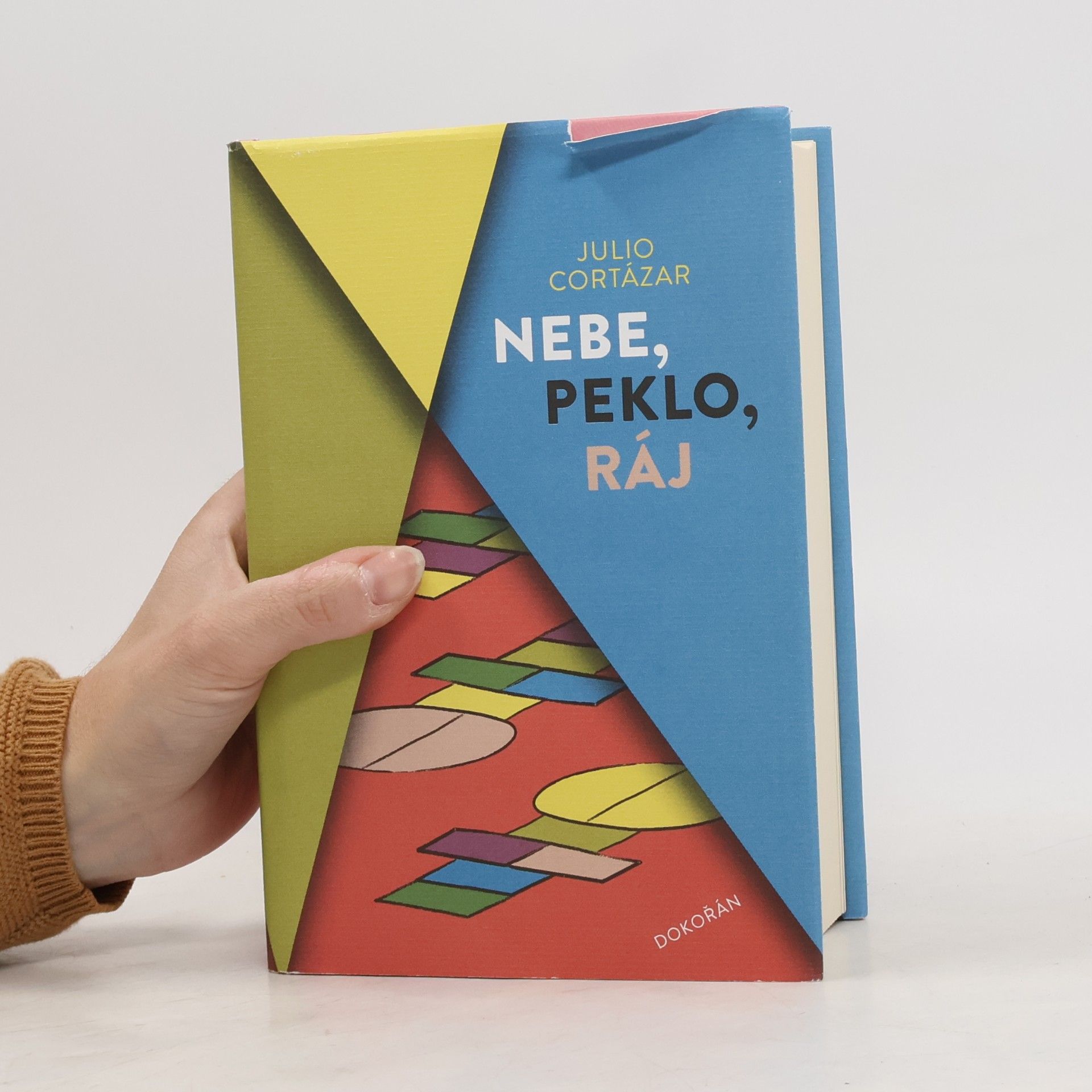 Julio Cortázar Nebe, peklo, ráj