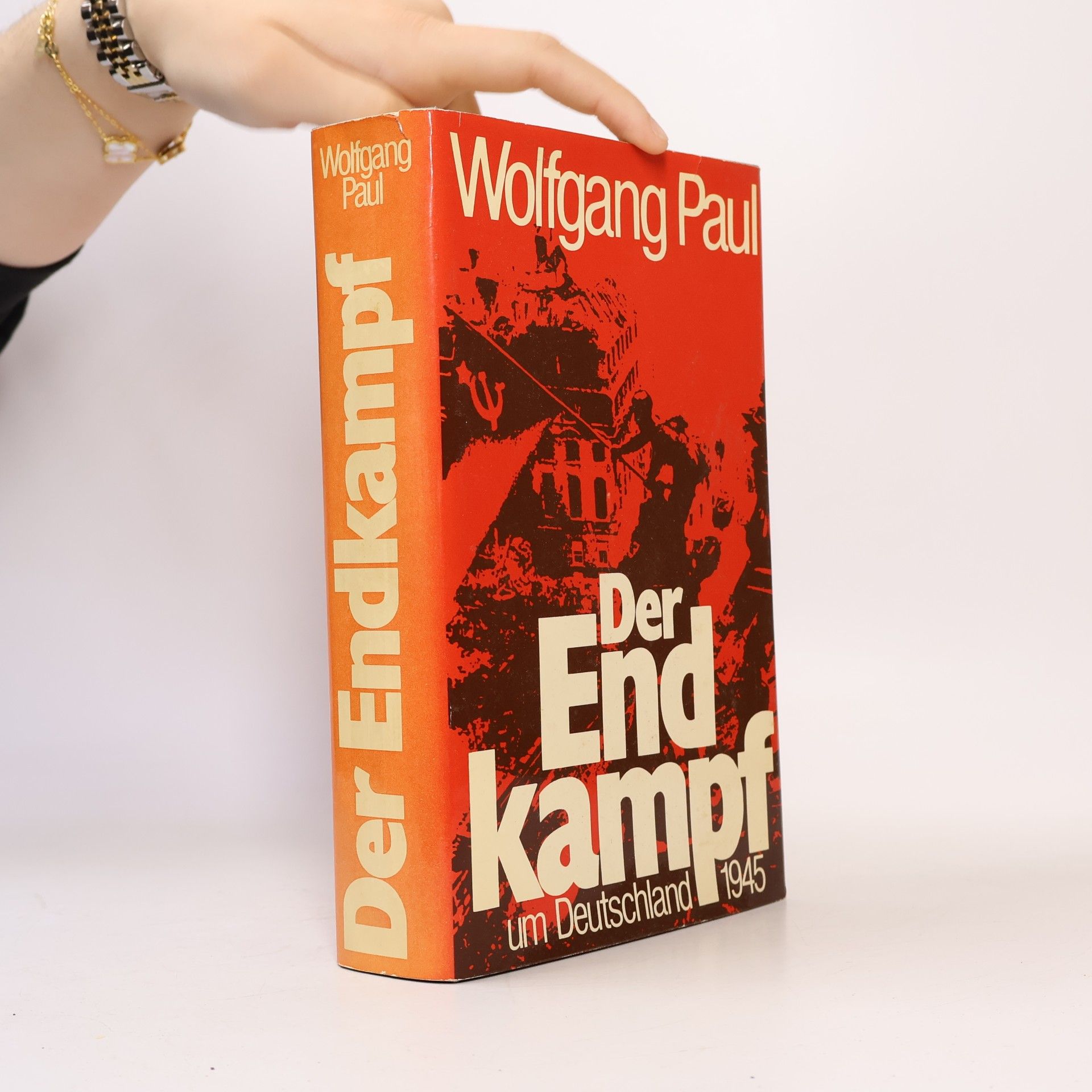 Paul-Wolfgang Jaegers Der Endkampf um Deutschland