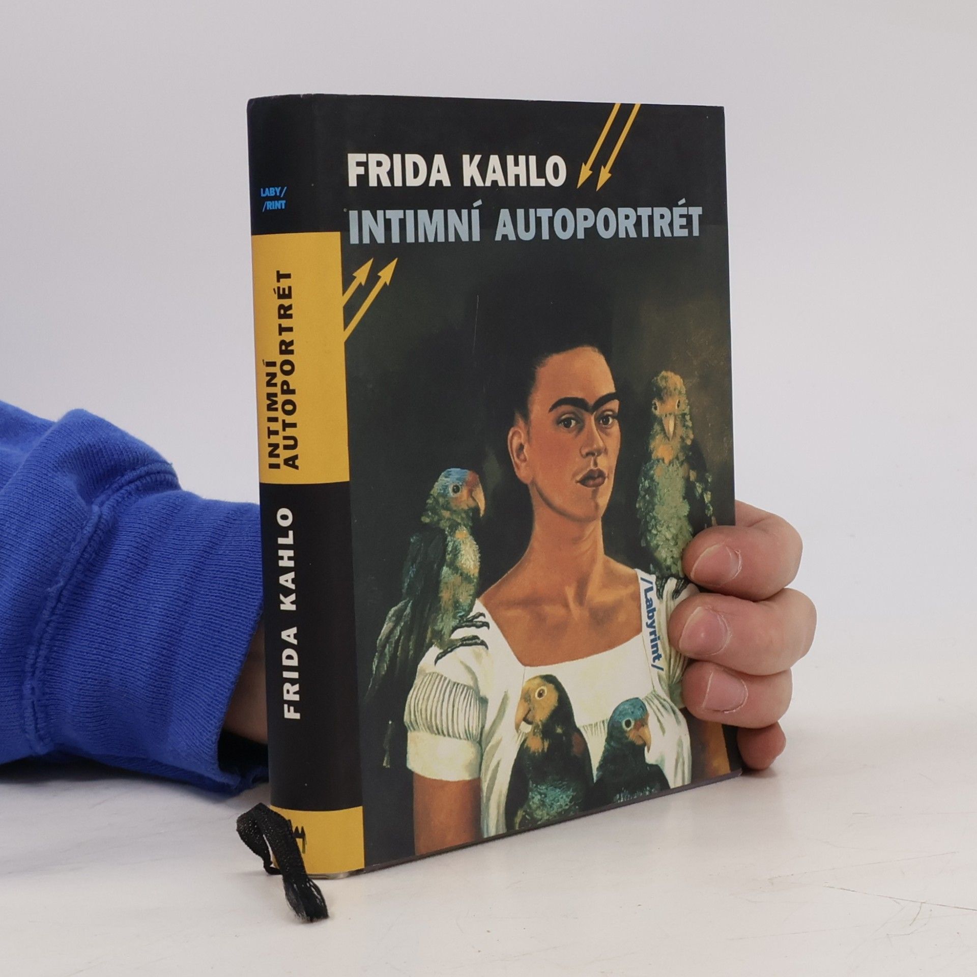 Frida Kahlo Frida Kahlo. Intimní autoportrét