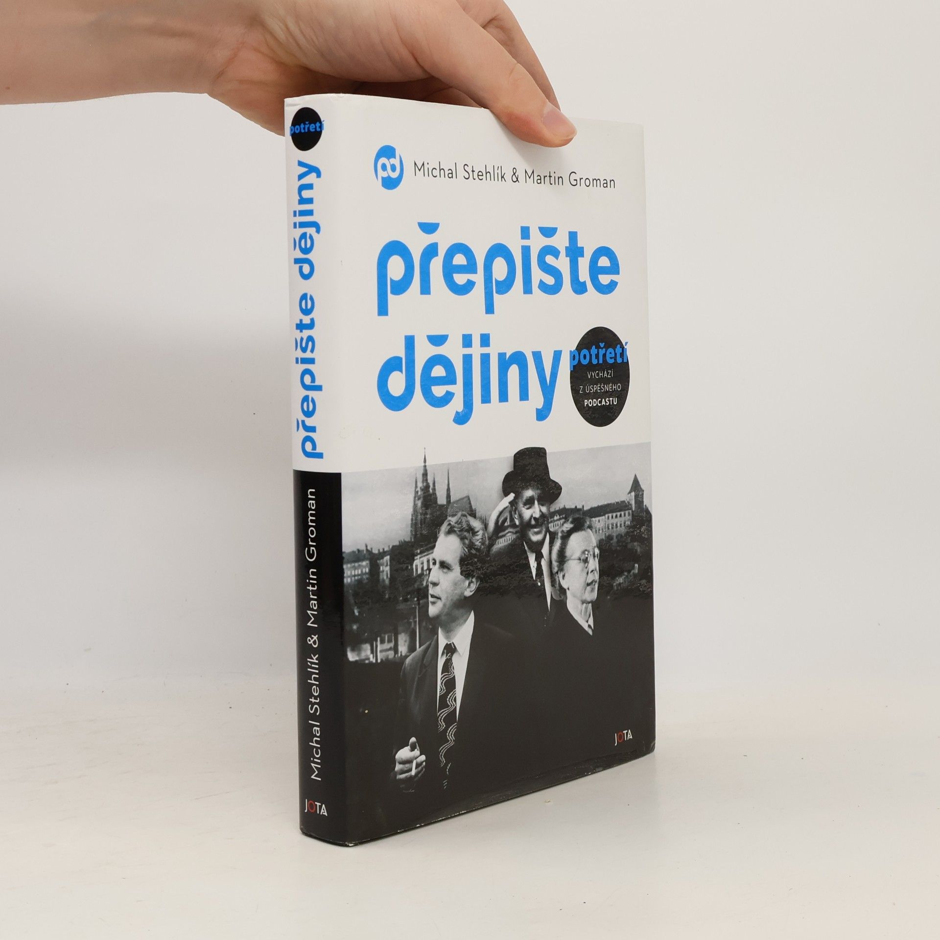 Martin Groman Přepište dějiny potřetí