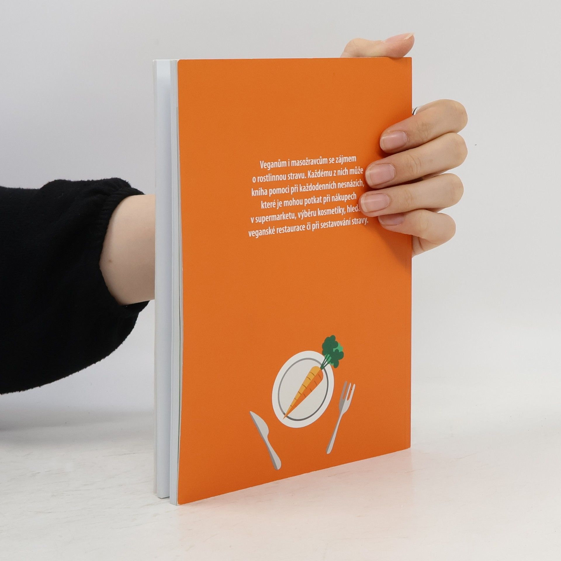 Karolína Rathousová Veganův průvodce
