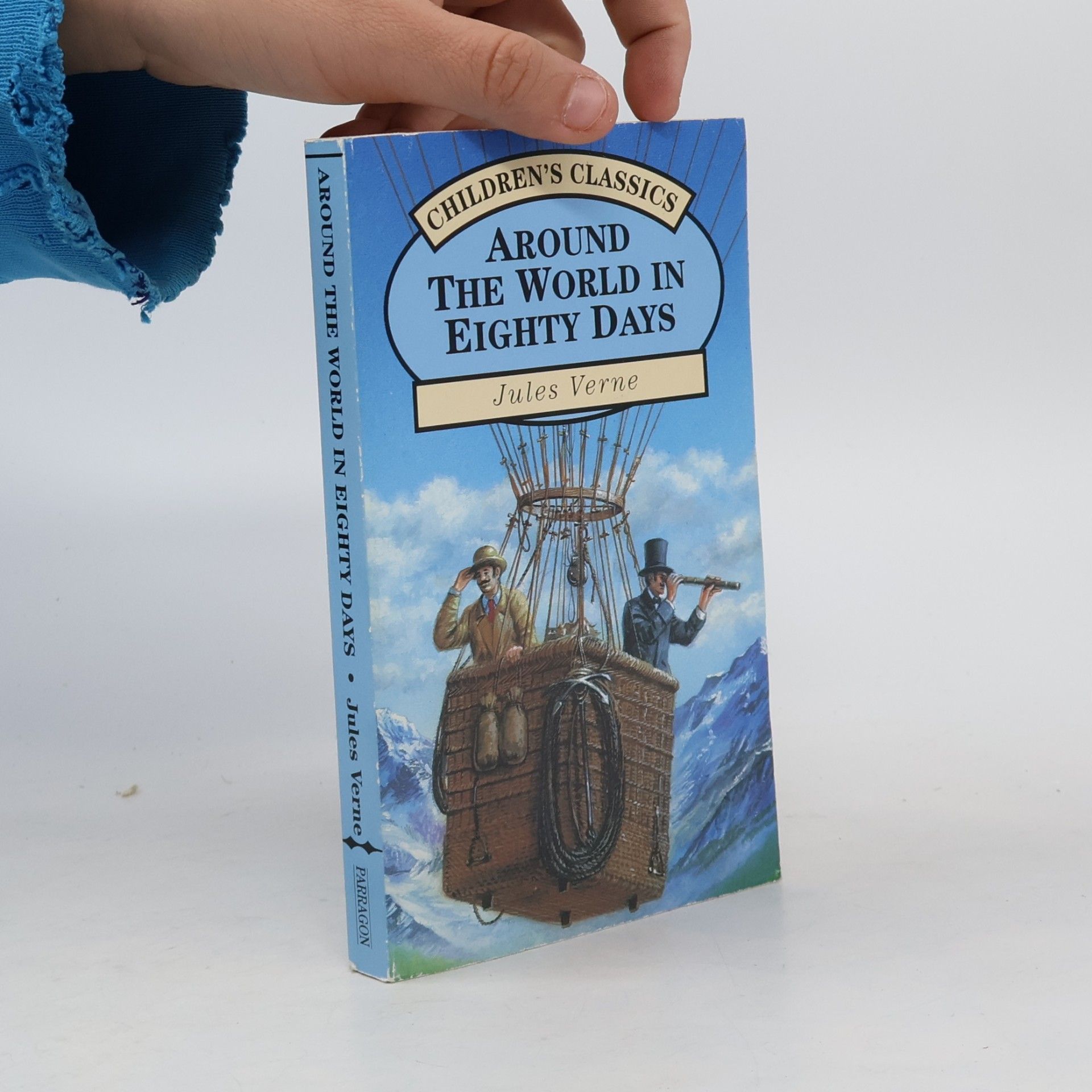 Jules Verne Around the World in Eighty Days