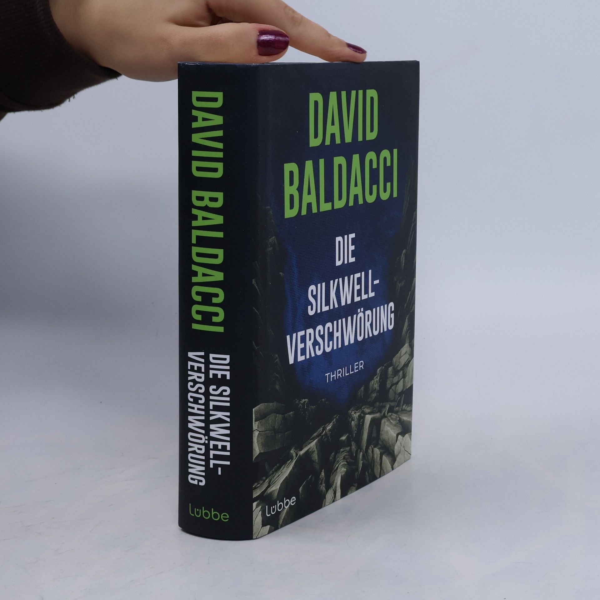 David Baldacci Die Silkwell-Verschwörung