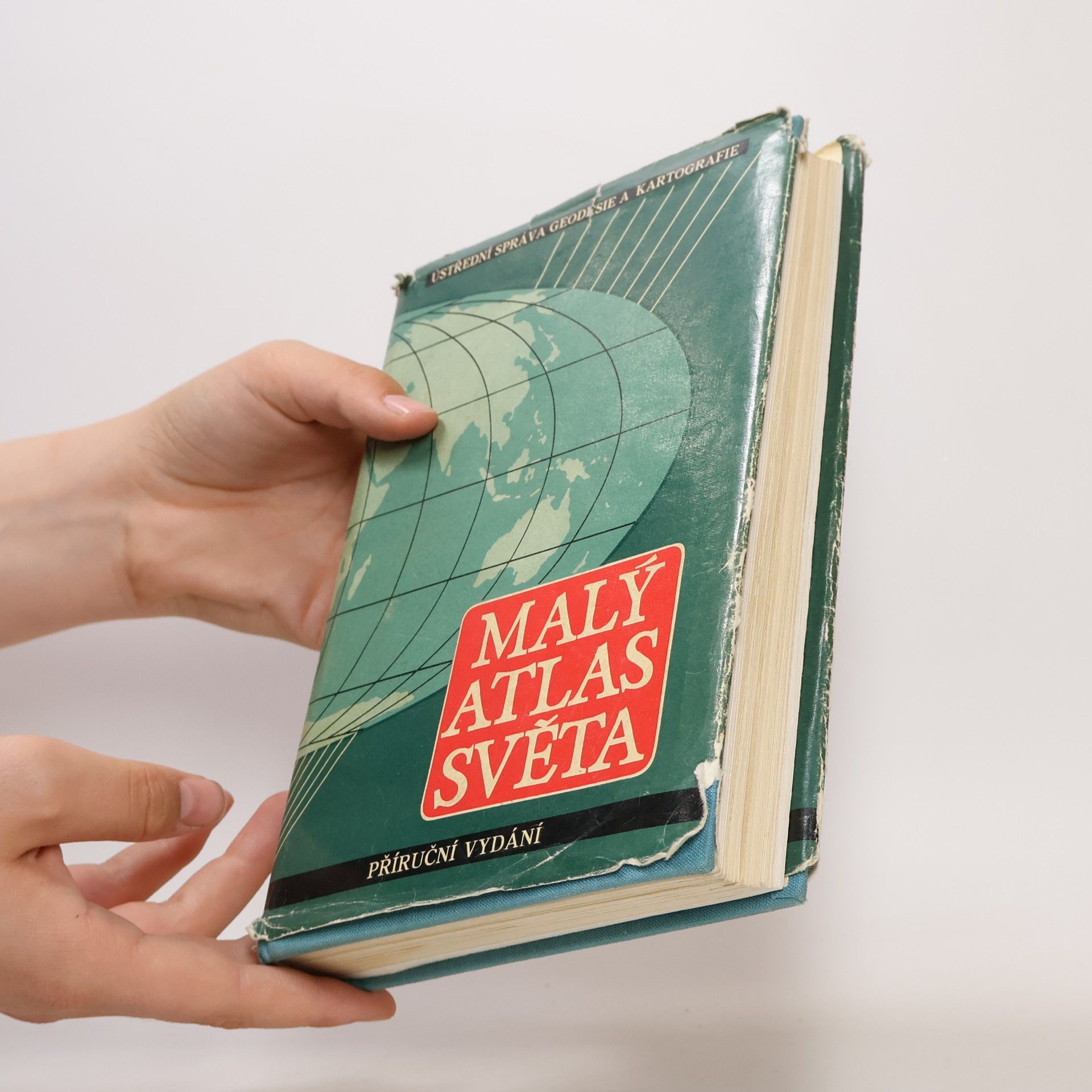 Kolektiv autorů Malý atlas světa