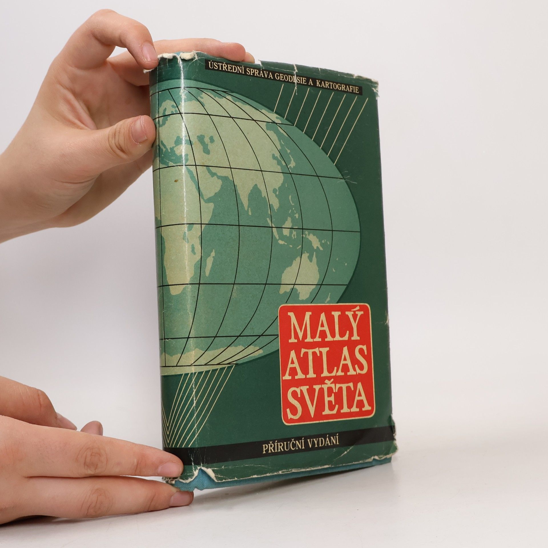 Kolektiv autorů Malý atlas světa