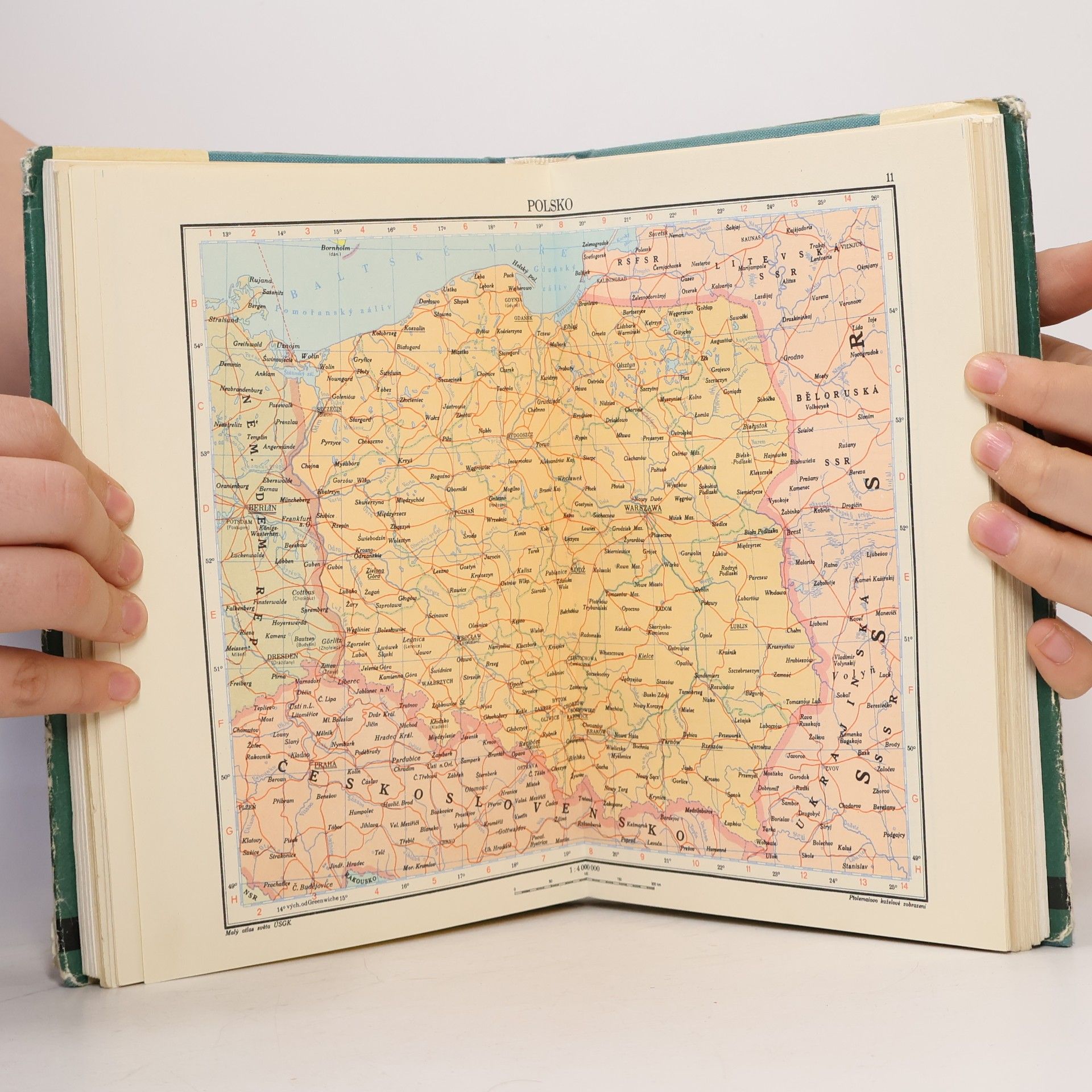 Kolektiv autorů Malý atlas světa
