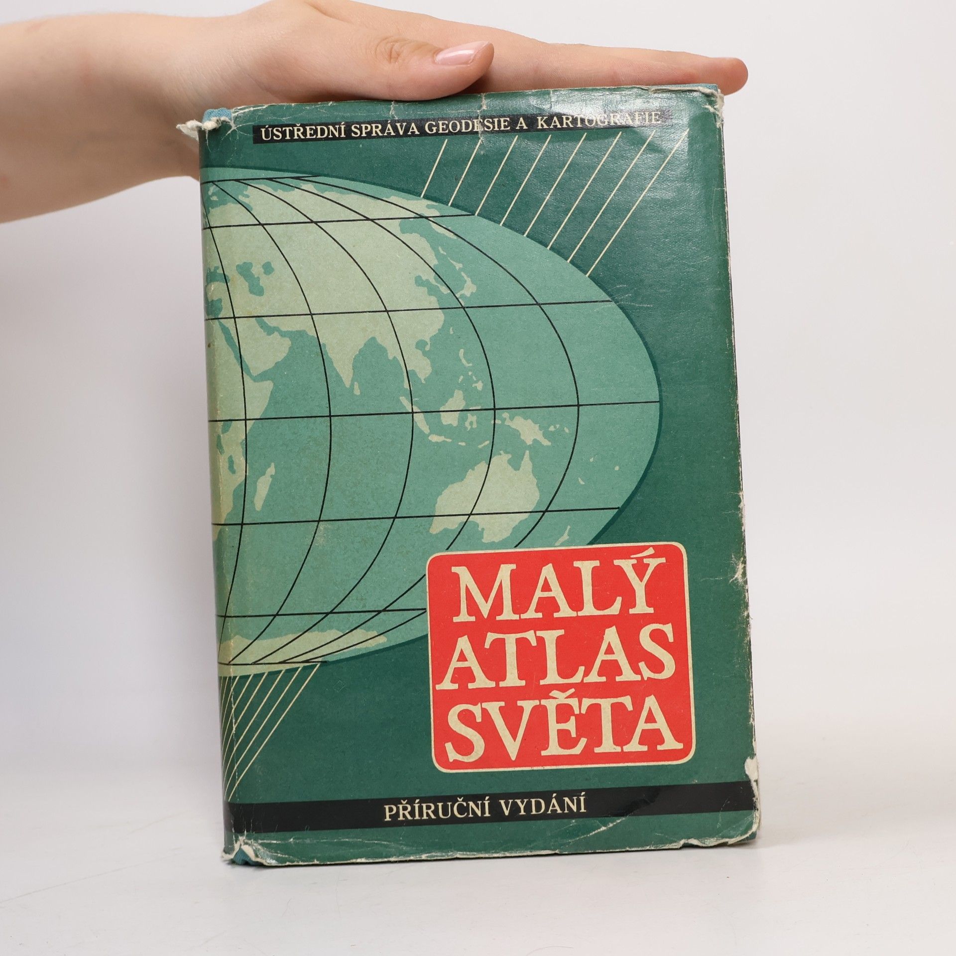 Kolektiv autorů Malý atlas světa
