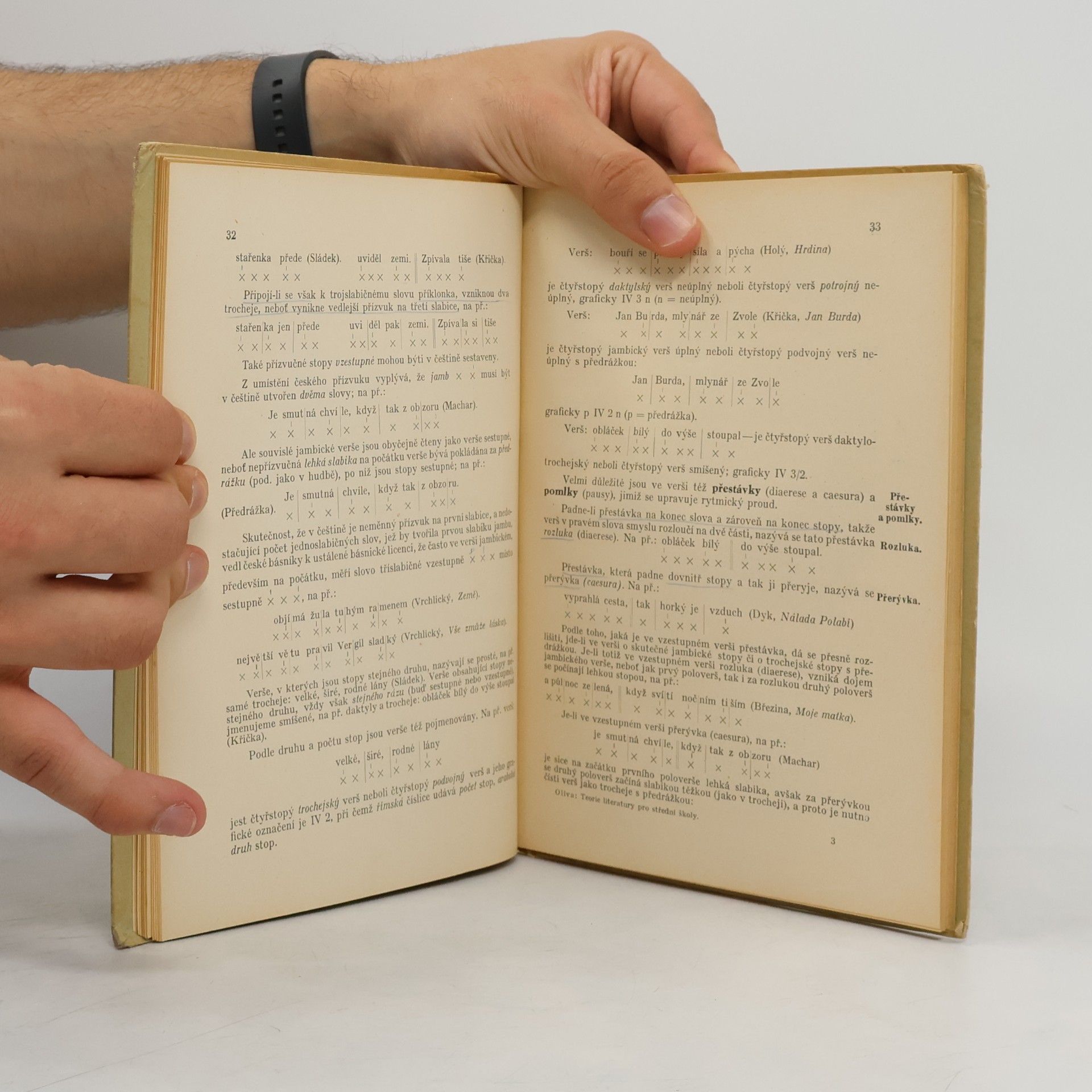 Karel Oliva Teorie literatury pro vyšší třídy středních škol