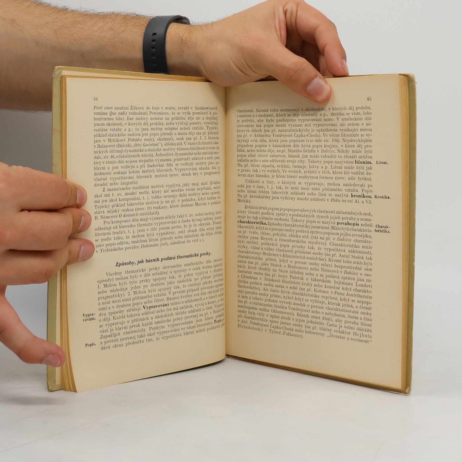 Karel Oliva Teorie literatury pro vyšší třídy středních škol