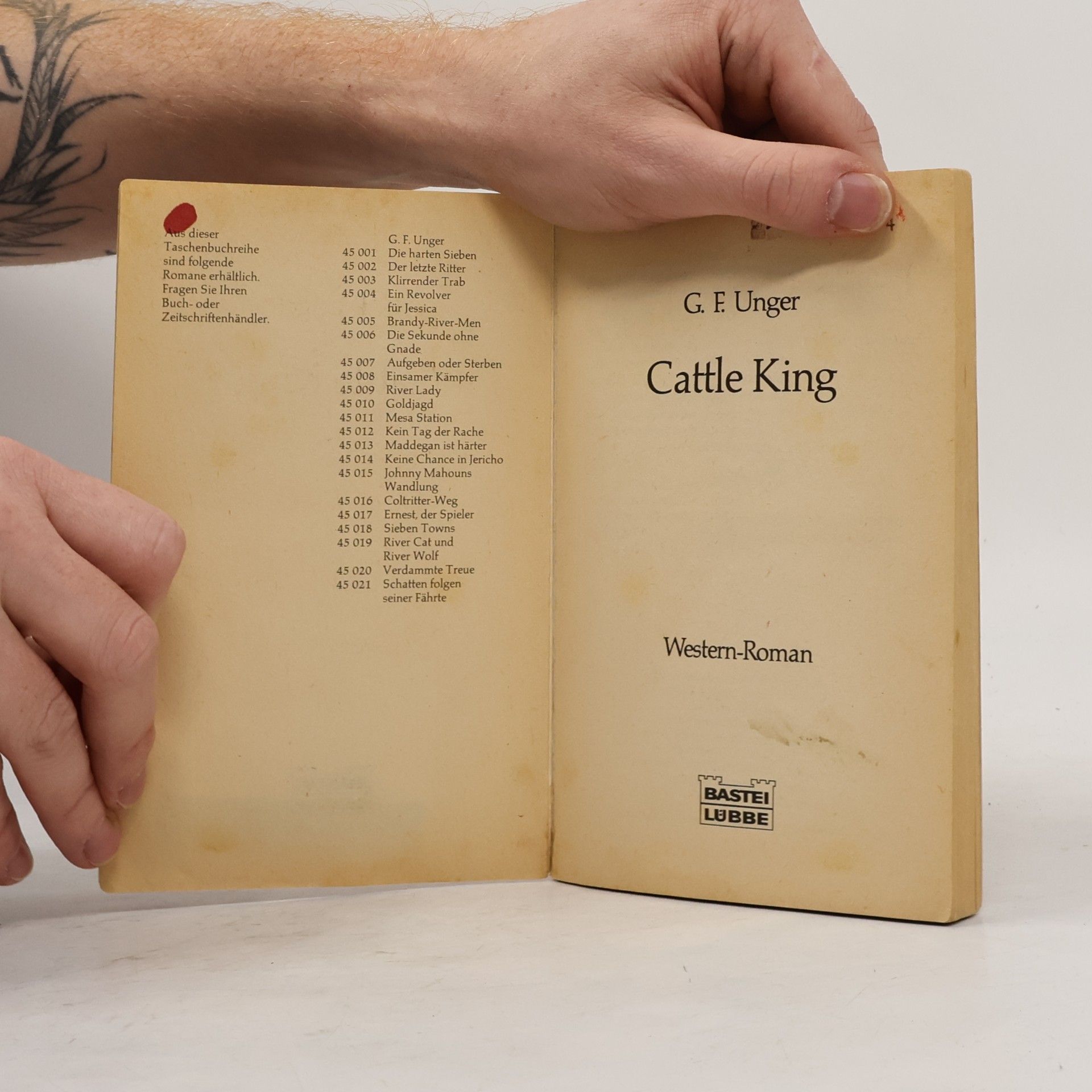 G. F. Unger Cattle King