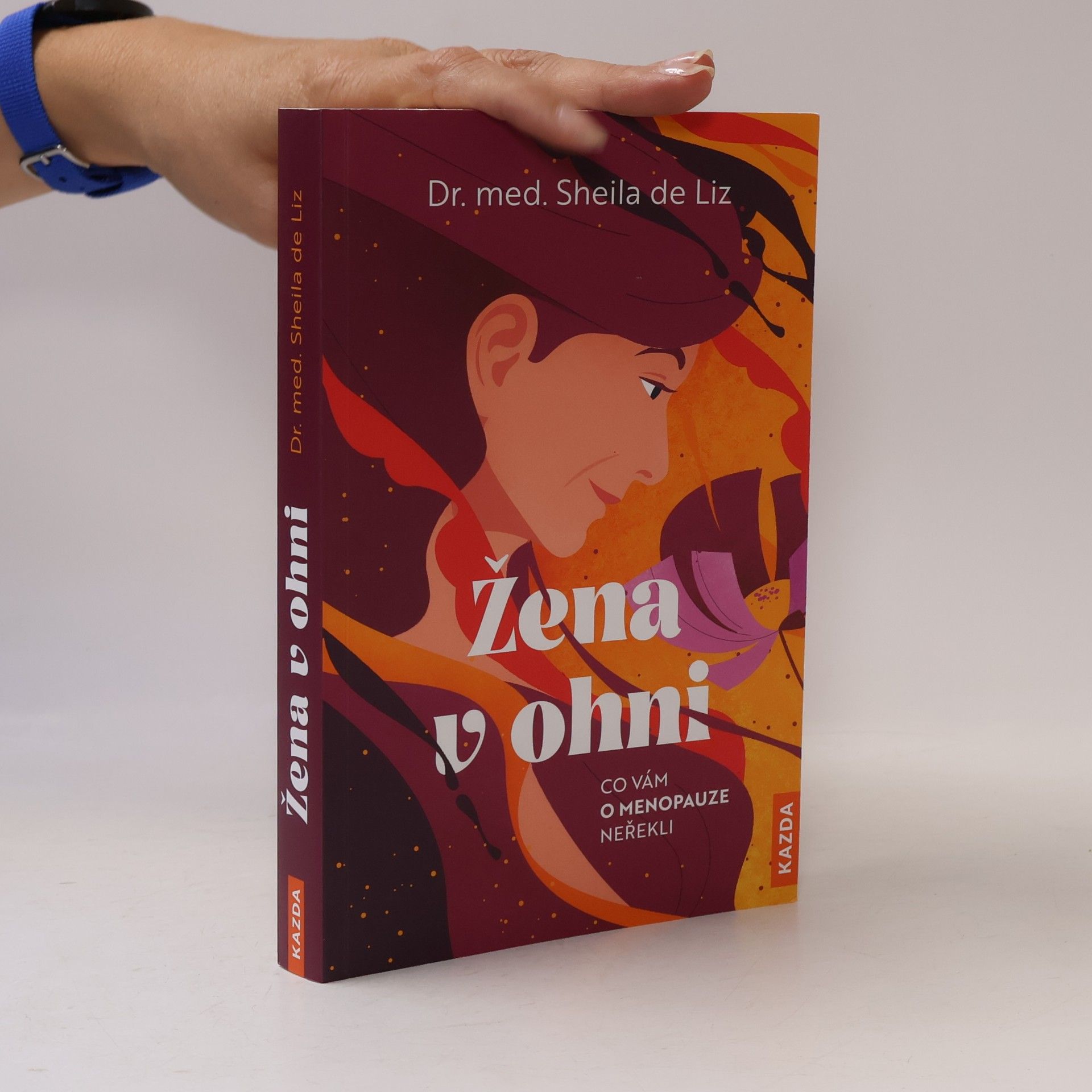 Sheila de Liz Žena v ohni