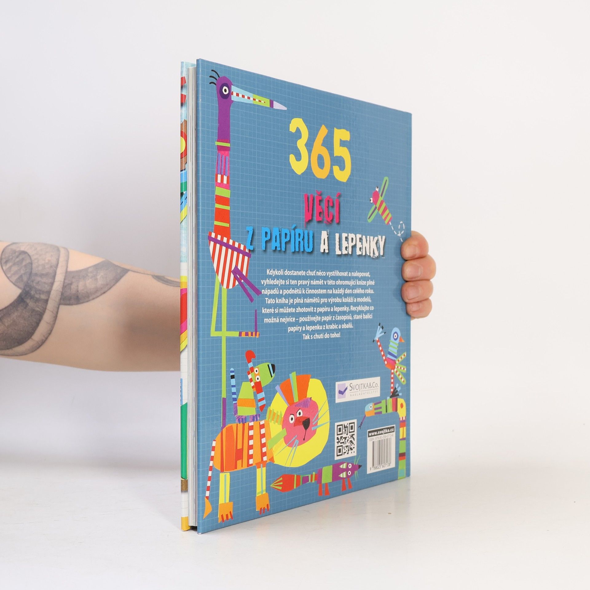 Fiona Watt 365 věcí z papíru a lepenky