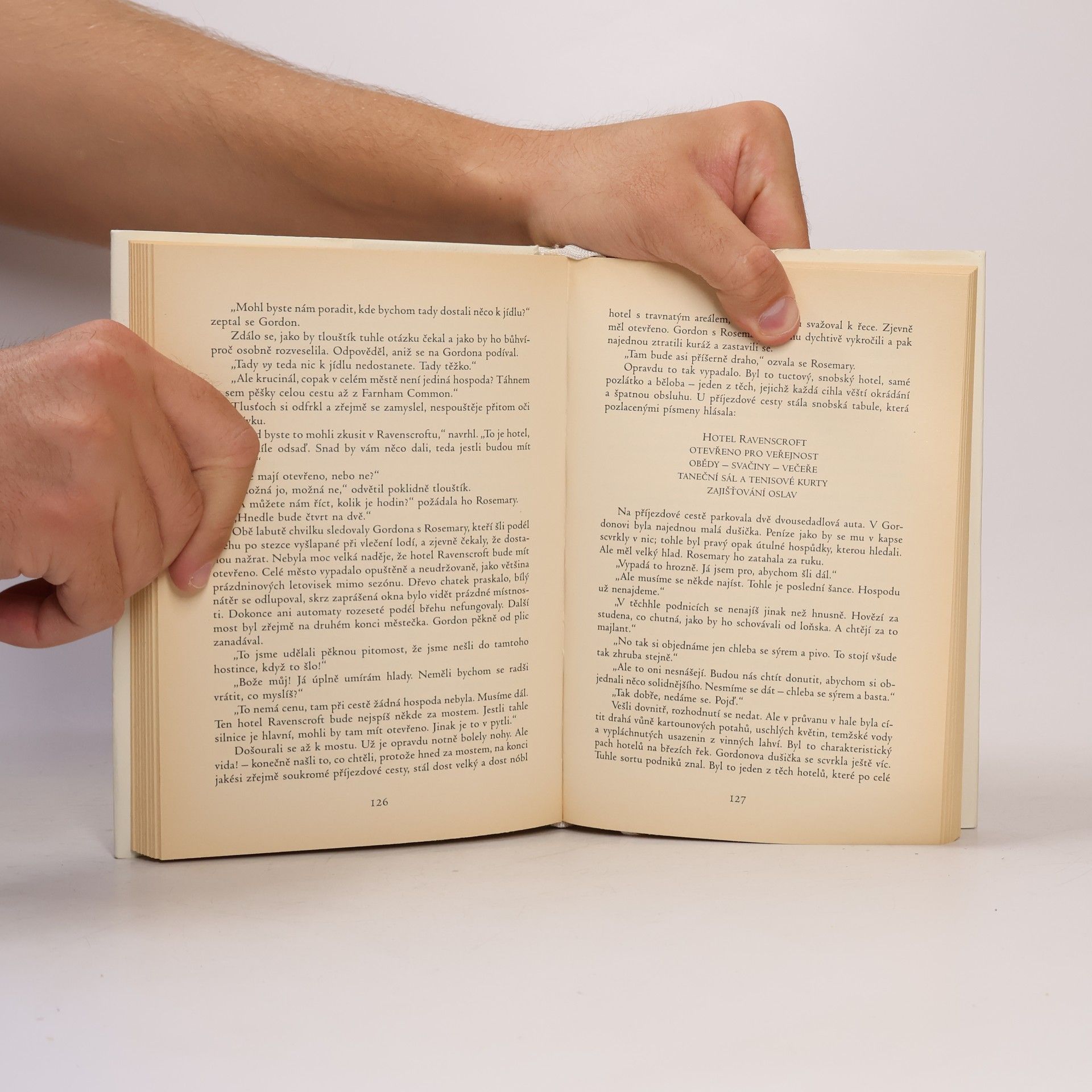 George Orwell Bože, chraň aspidistru