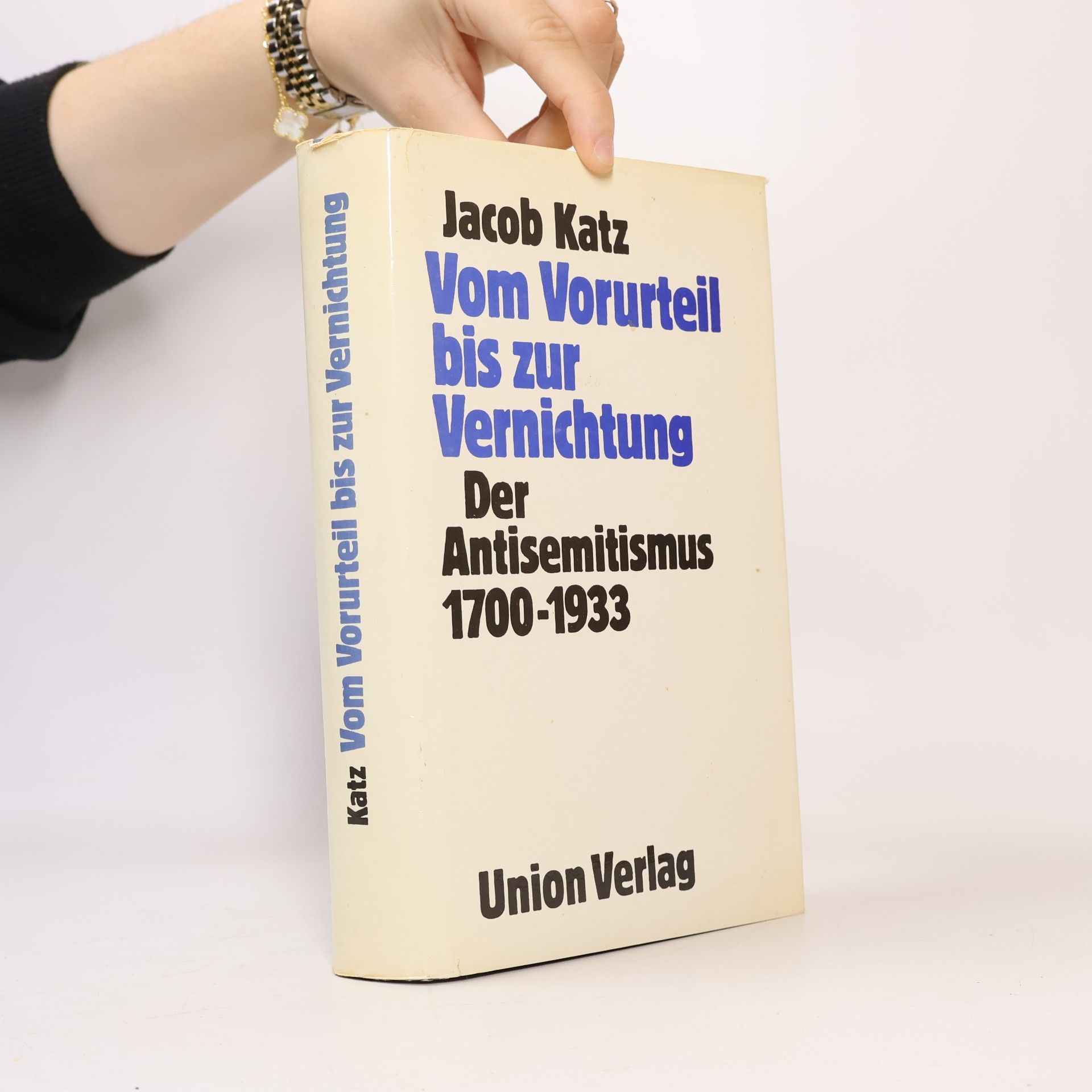 Vom Vorurteil bis zur Vernichtung