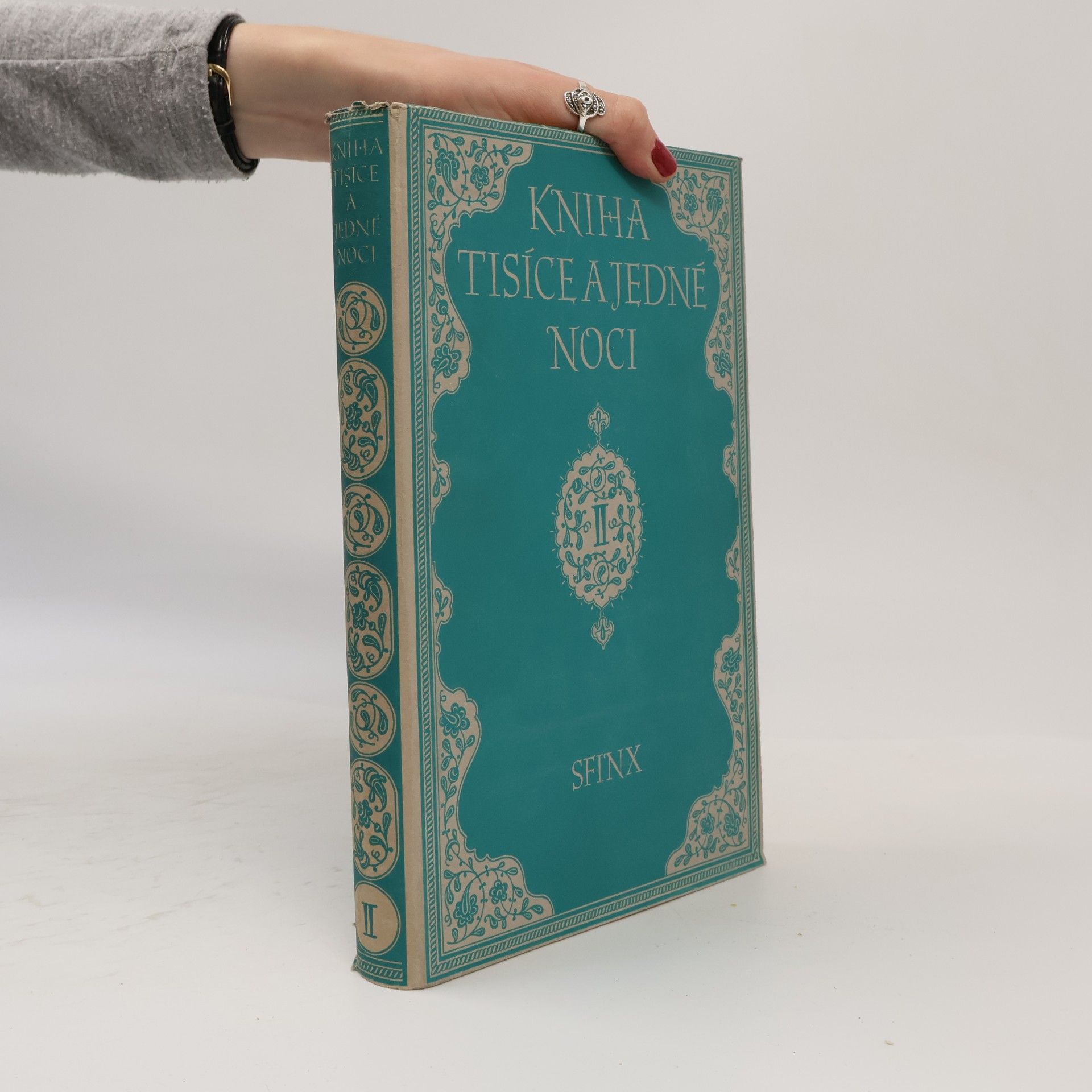 Various authors Kniha tisíce a jedné noci II
