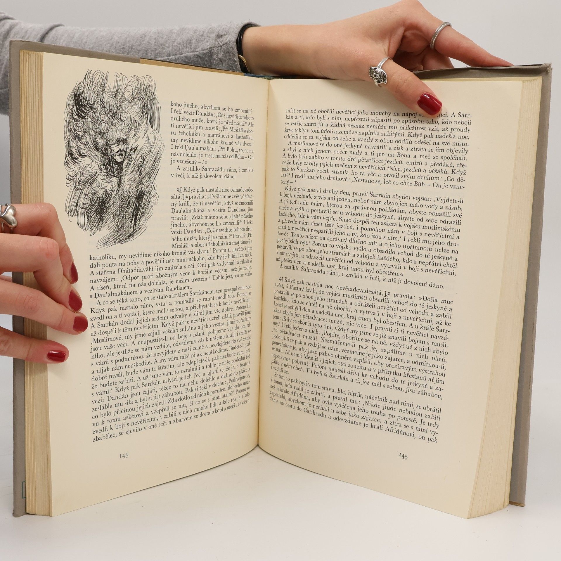 Various authors Kniha tisíce a jedné noci II
