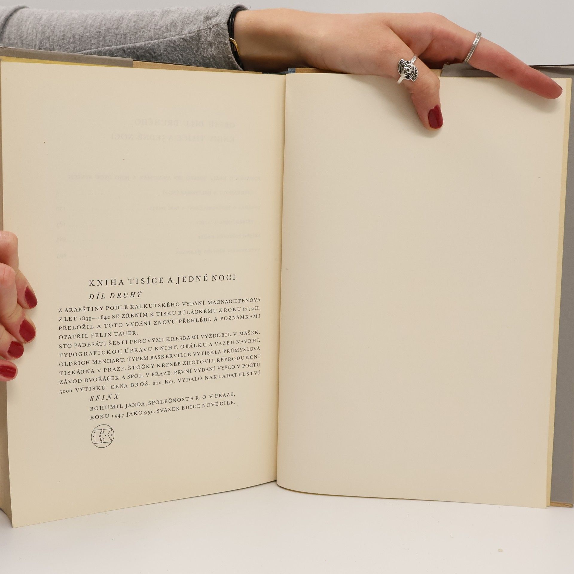 Various authors Kniha tisíce a jedné noci II
