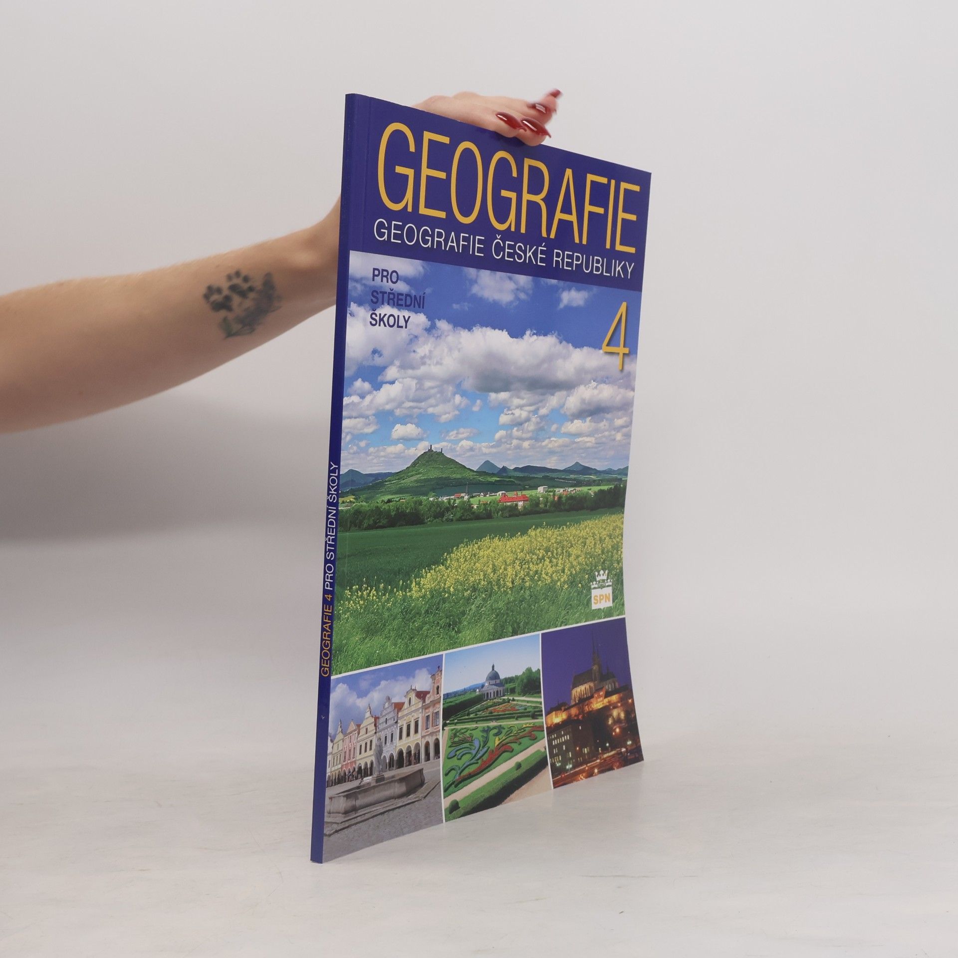 Geografie 4 : geografie České republiky: Pro střední školy