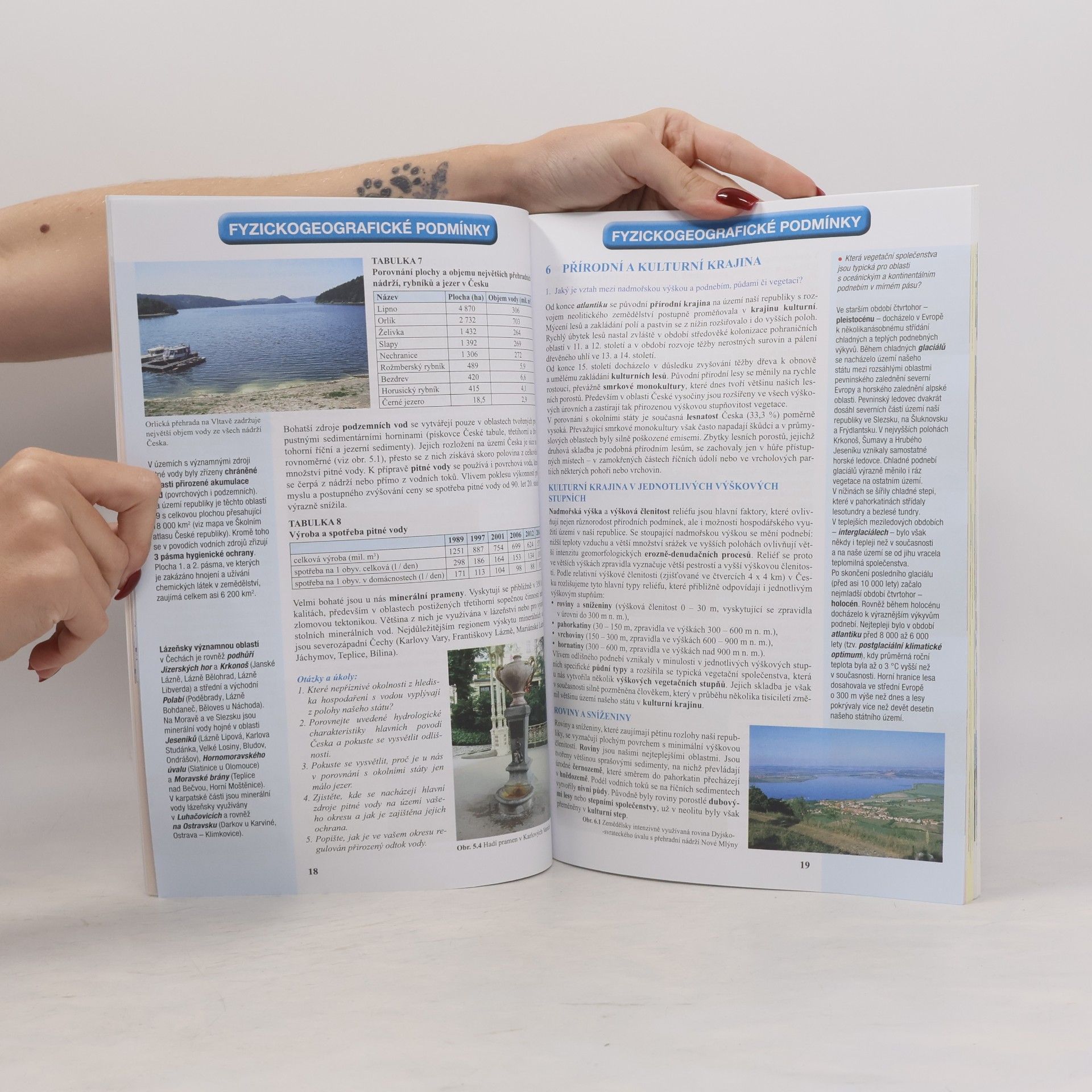 Jiří Kastner Geografie 4 : geografie České republiky: Pro střední školy