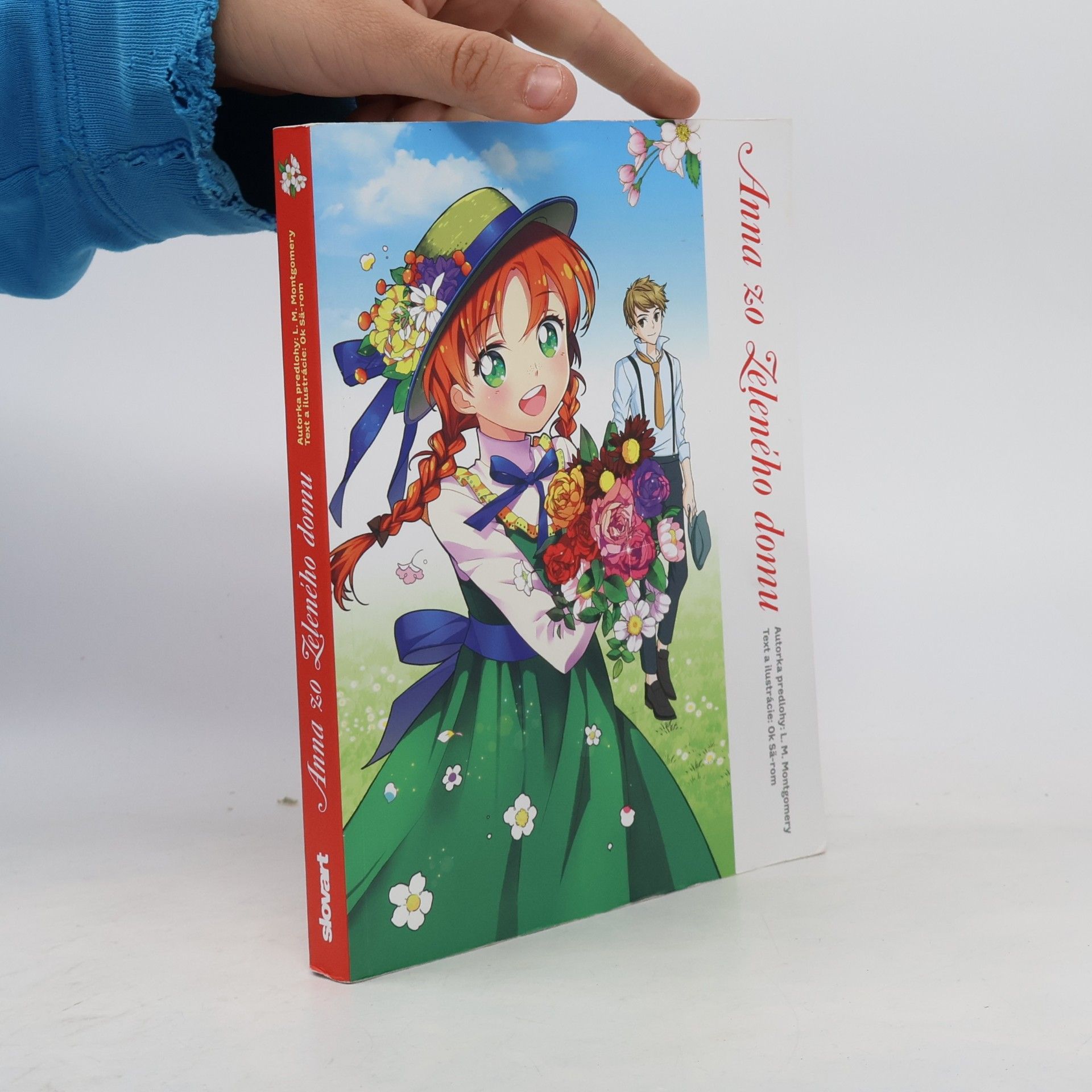 Lucy Maud Montgomery Anna zo zeleného domu
