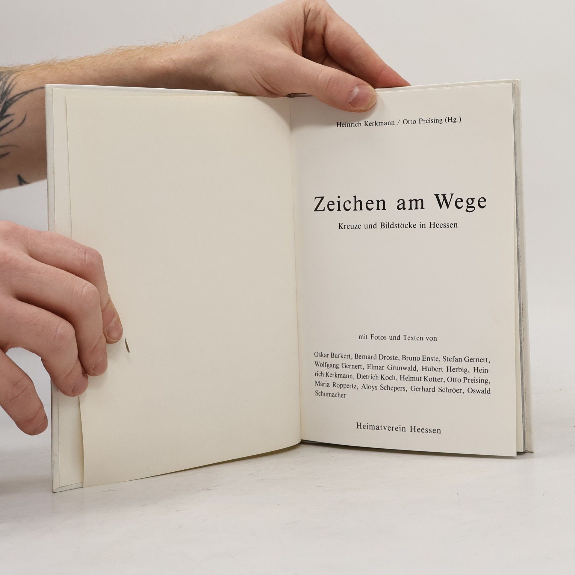 Heinrich Kerkmann Zeichen am Wege