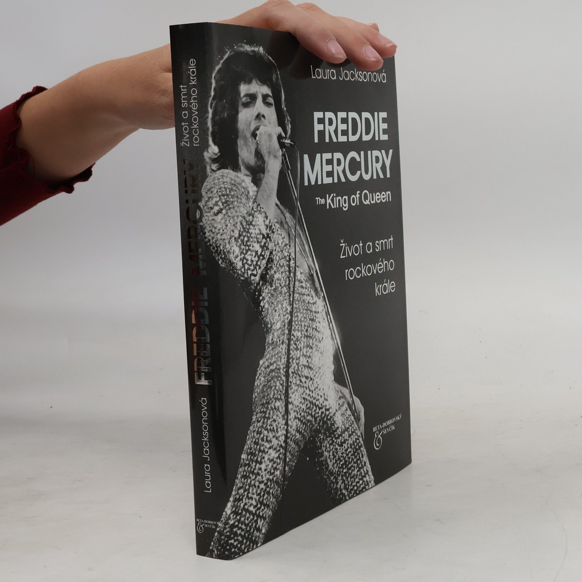 Laura Jackson Freddie Mercury - The King of Queen