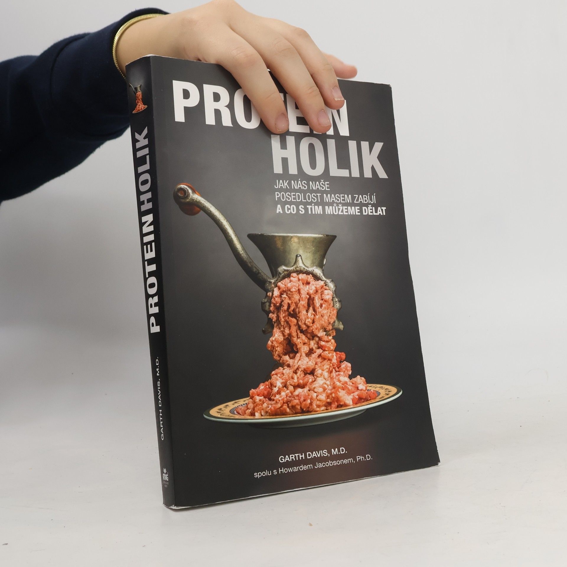 Garth Davis Proteinholik