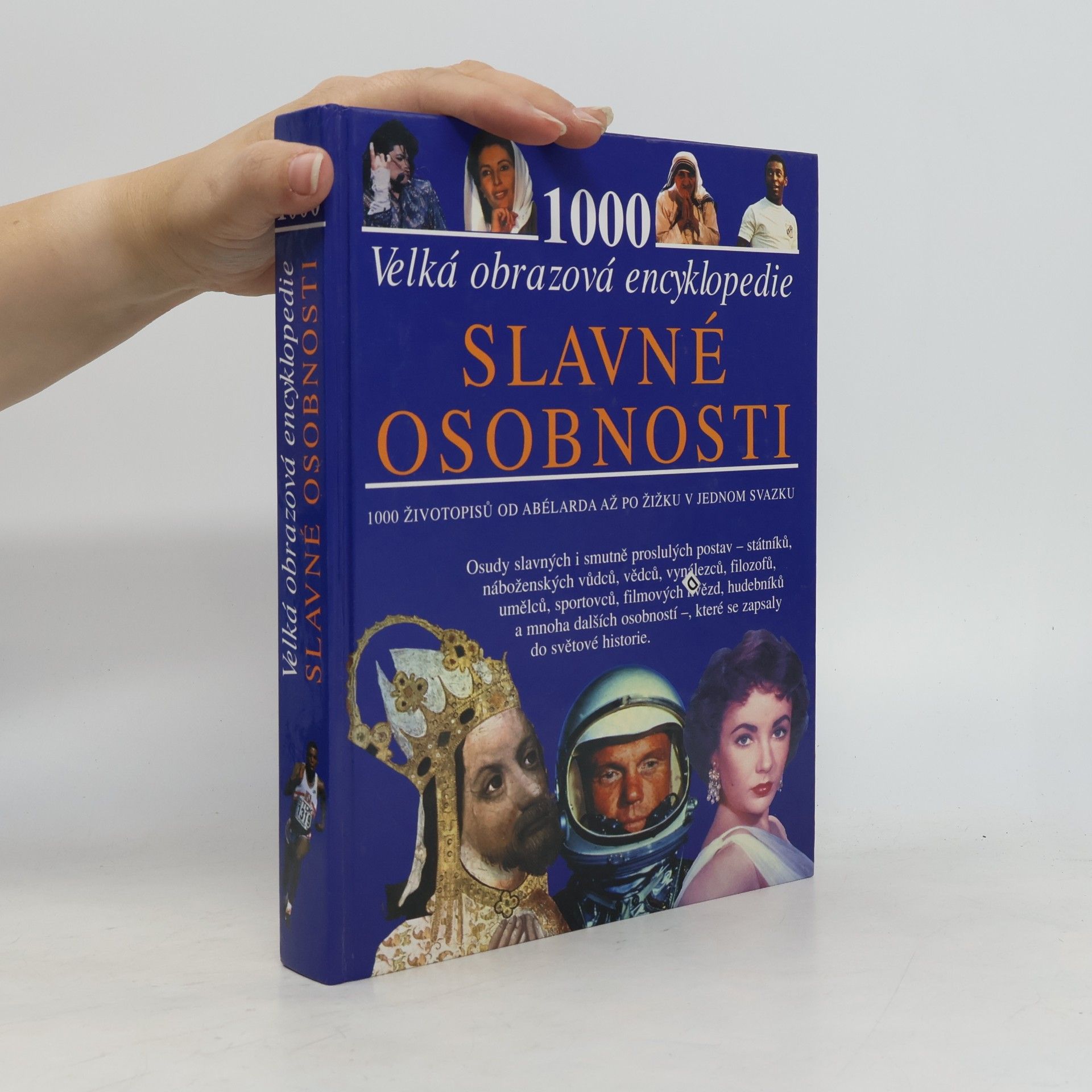 Peter Aykroyd Slavné osobnosti: velká obrazová encyklopedie