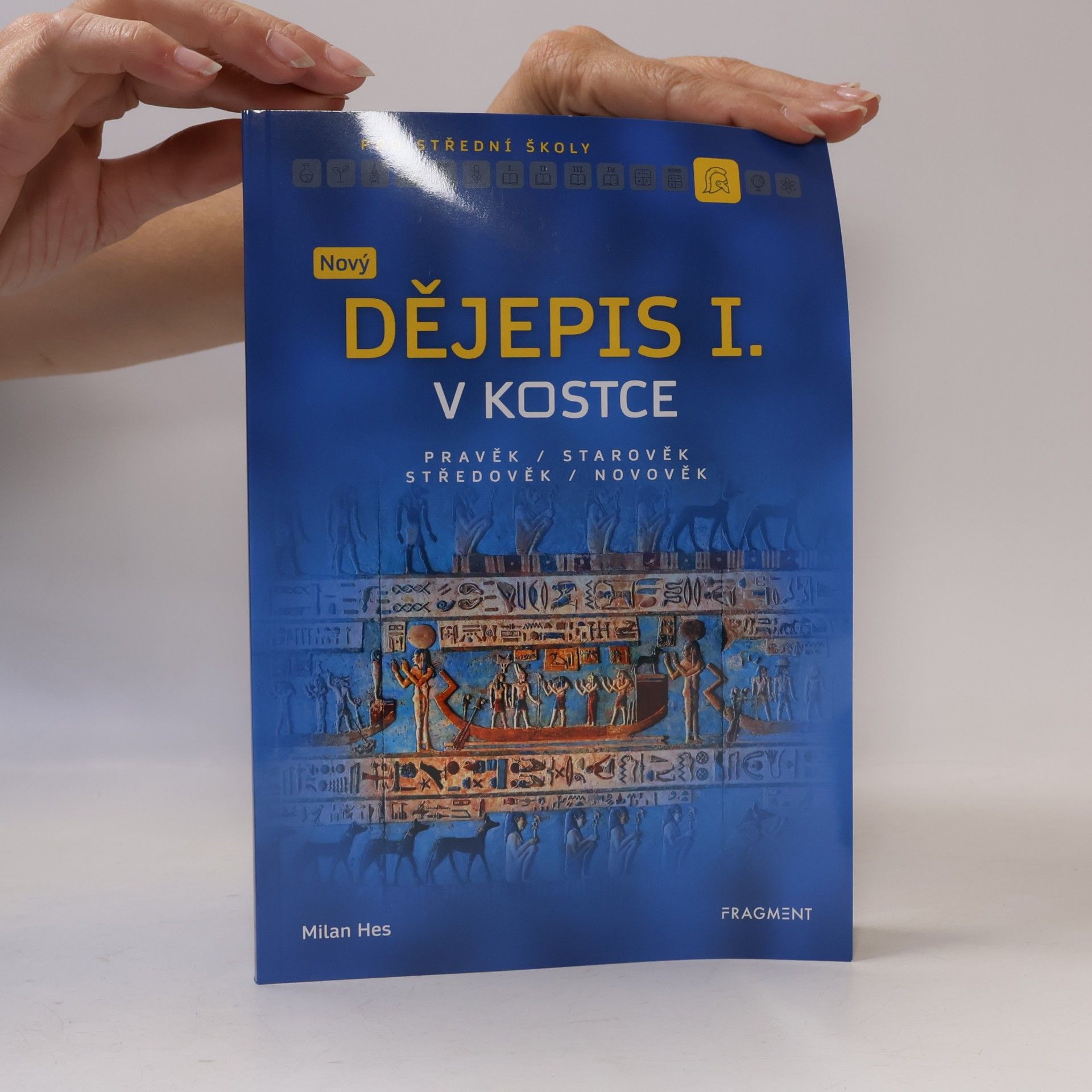 Nový dějepis v kostce pro SŠ