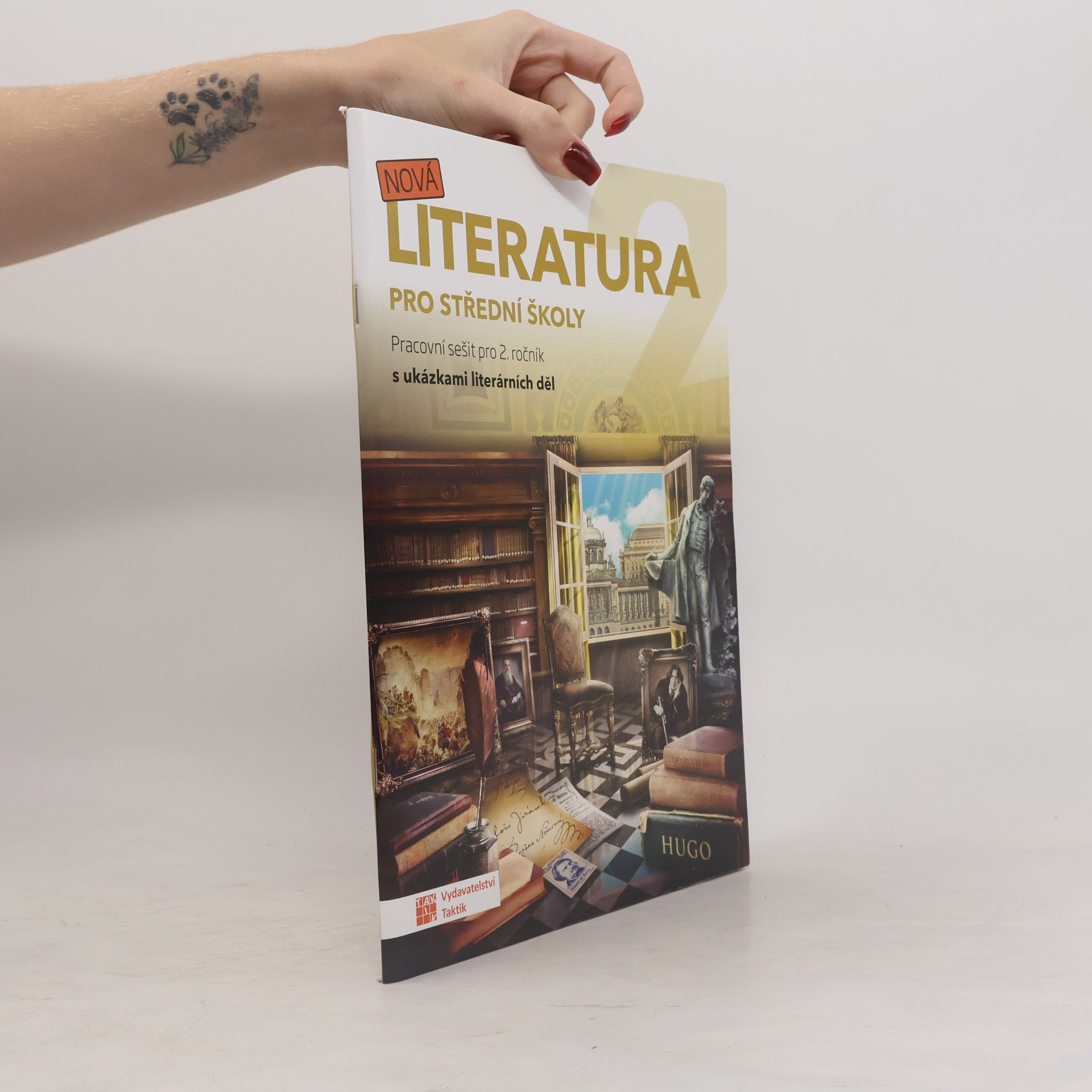 Autorenkollektiv Nová literatura 2 : pro střední školy