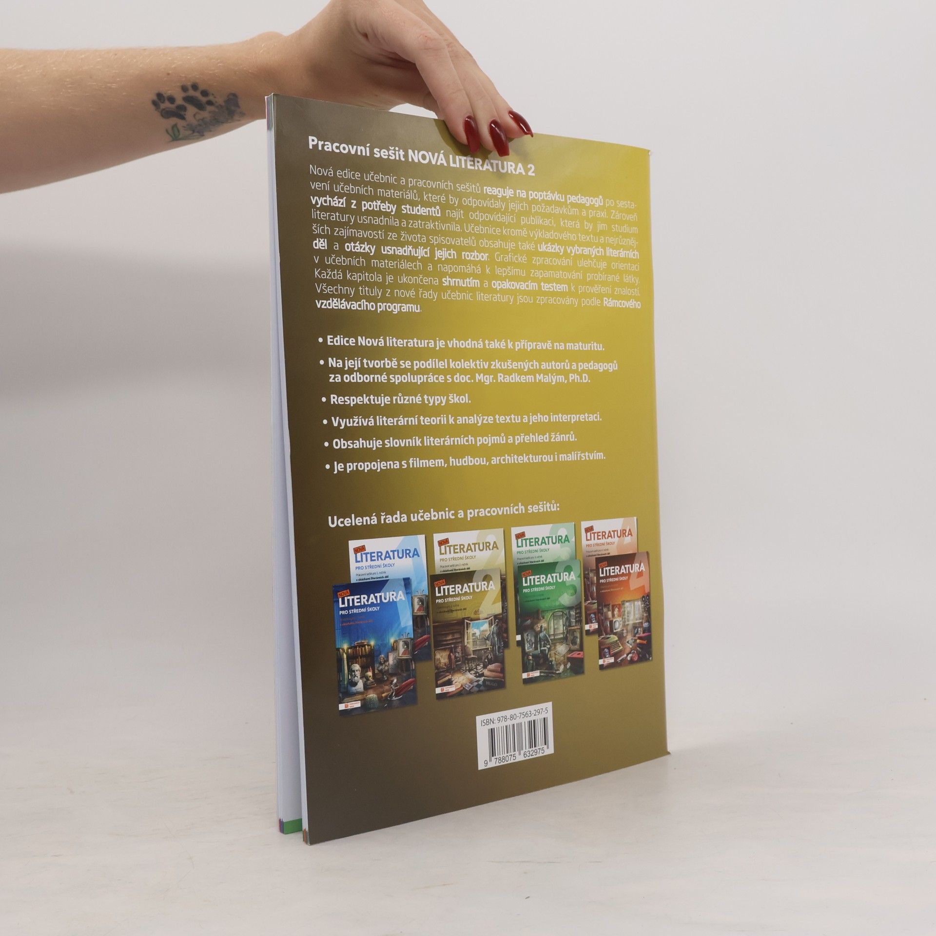 Autorenkollektiv Nová literatura 2 : pro střední školy