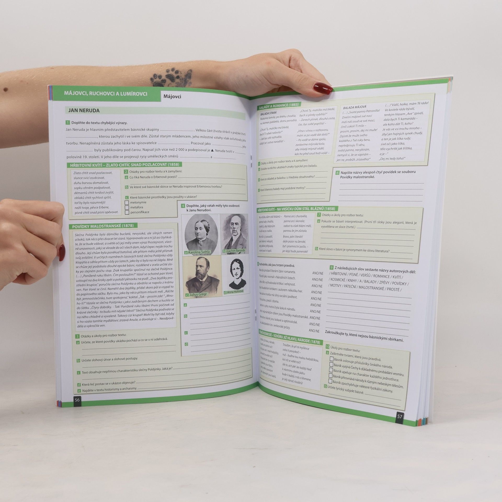 Autorenkollektiv Nová literatura 2 : pro střední školy