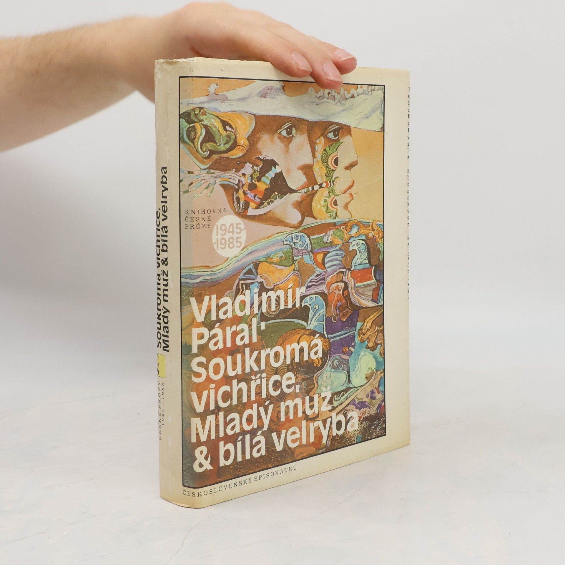 Soukromá vichřice. Mladý muž & bílá velryba