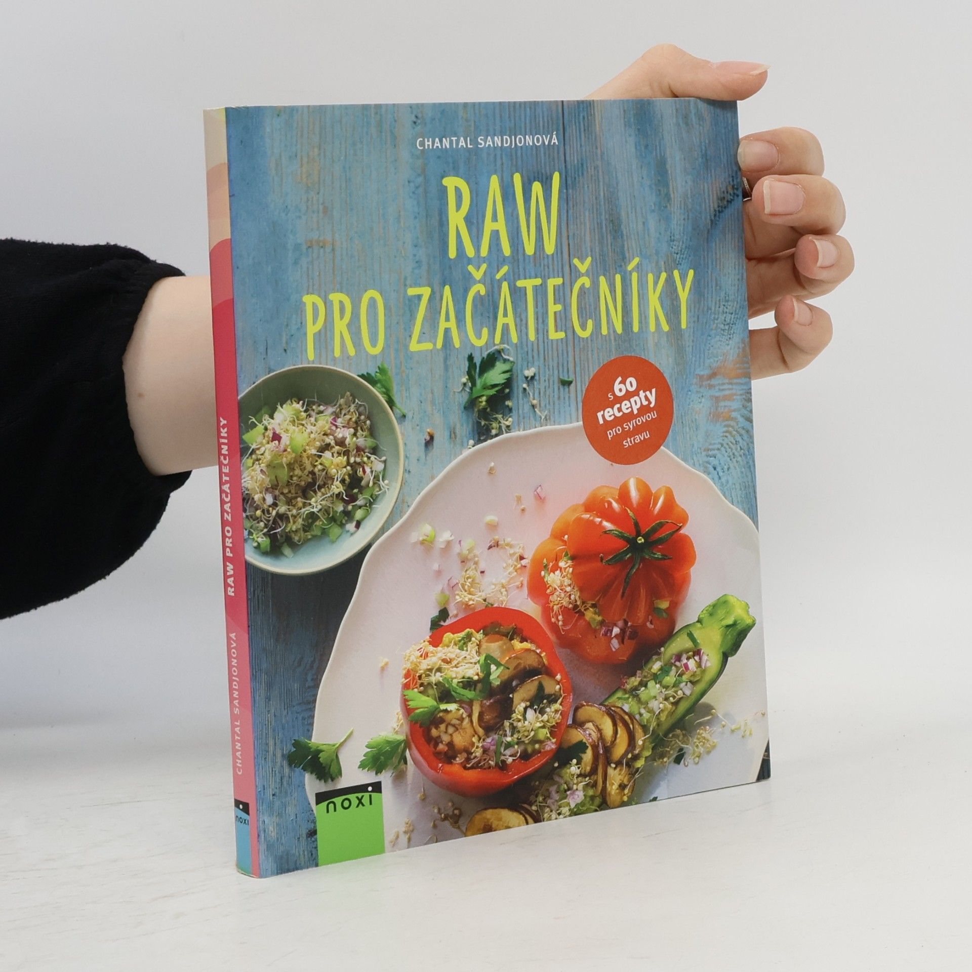 Chantal-Fleur Sandjon Raw pro začátečníky
