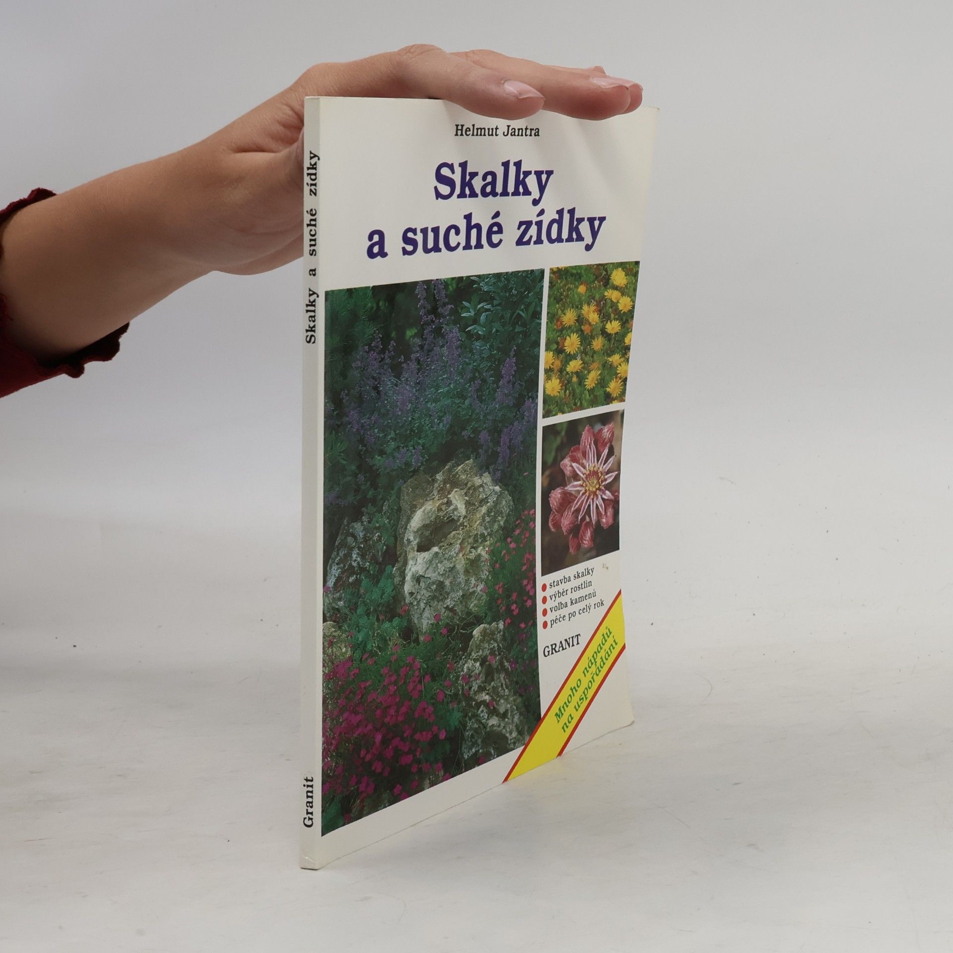 Skalky a suché zídky
