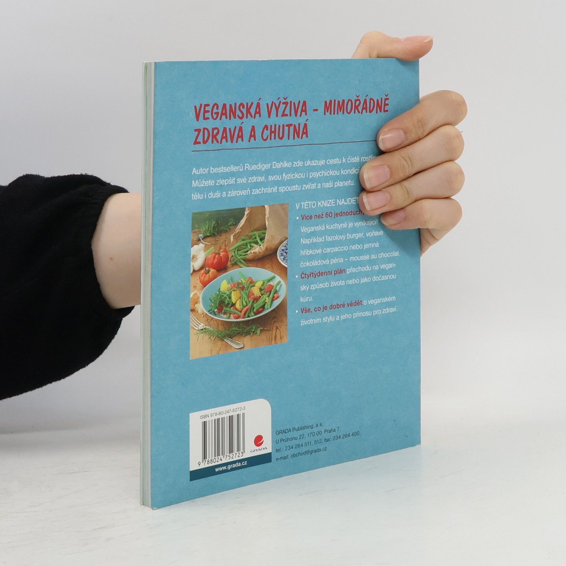 Ruediger Dahlke Stávám se veganem : 4týdenní program pro zdravý a dlouhý život