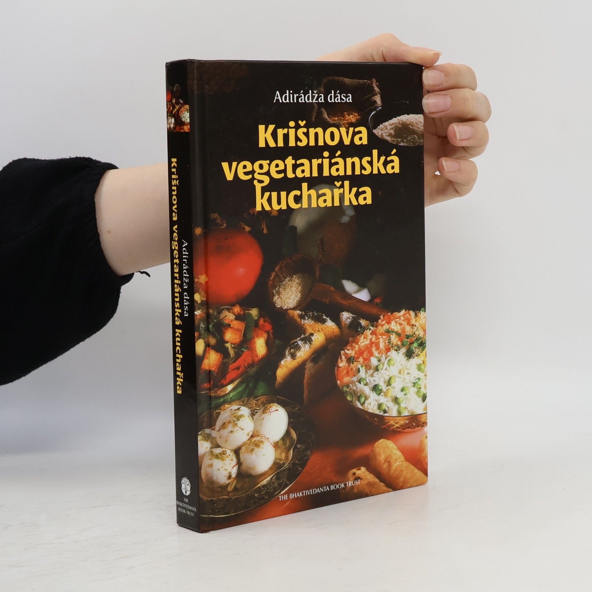 Adirádža dása Krišnova vegetariánská kuchařka