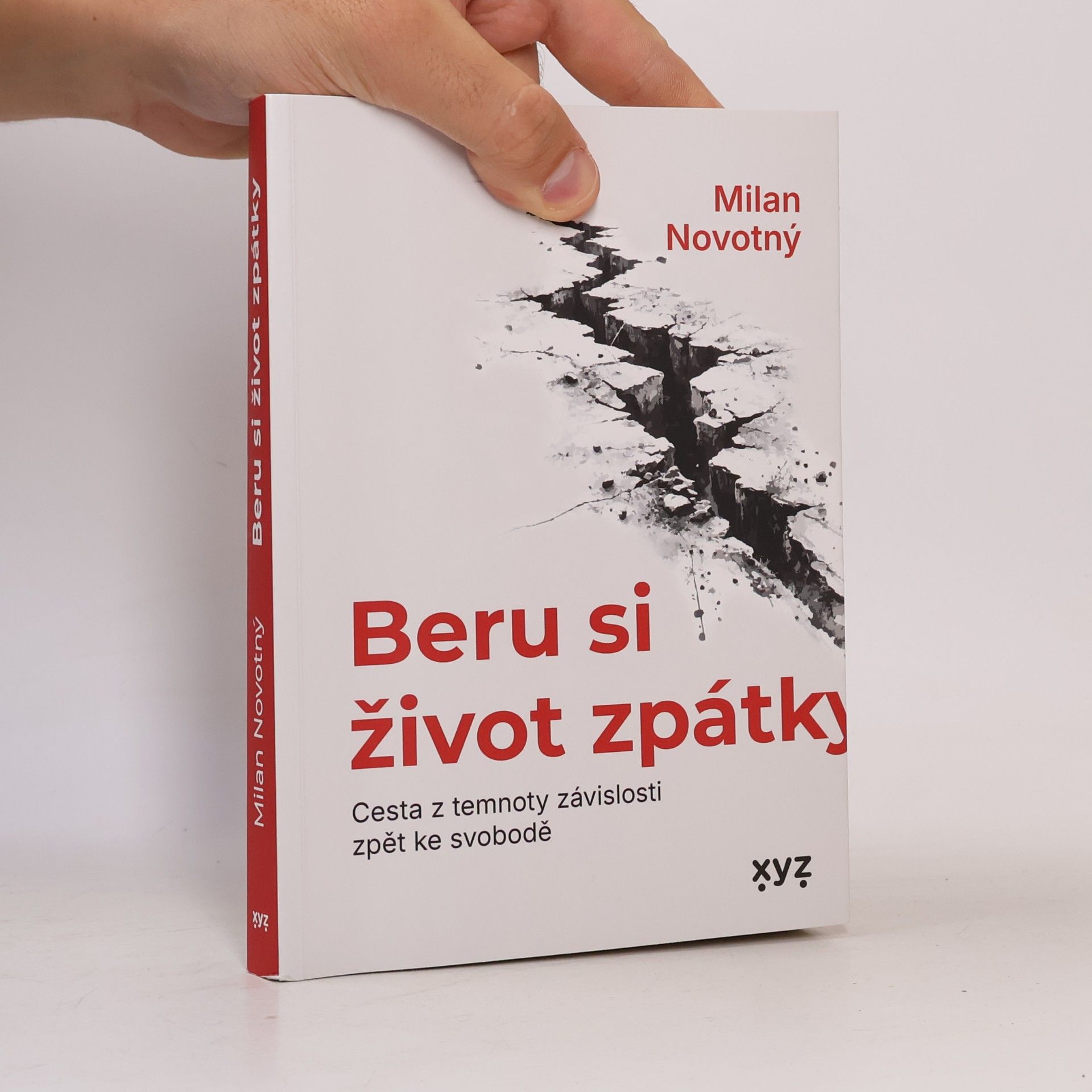 Milan Novotný Beru si život zpátky