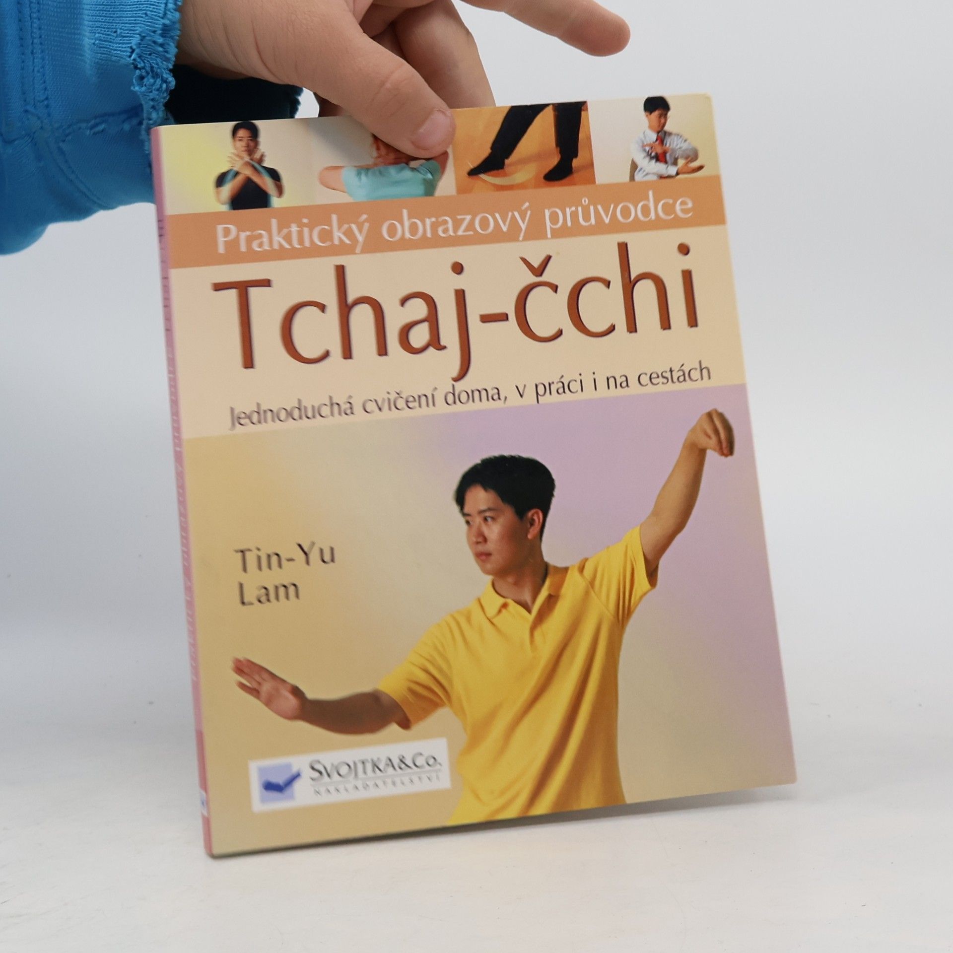 Tin Yu Lam Tchaj čchi - praktický obrazový průvodce