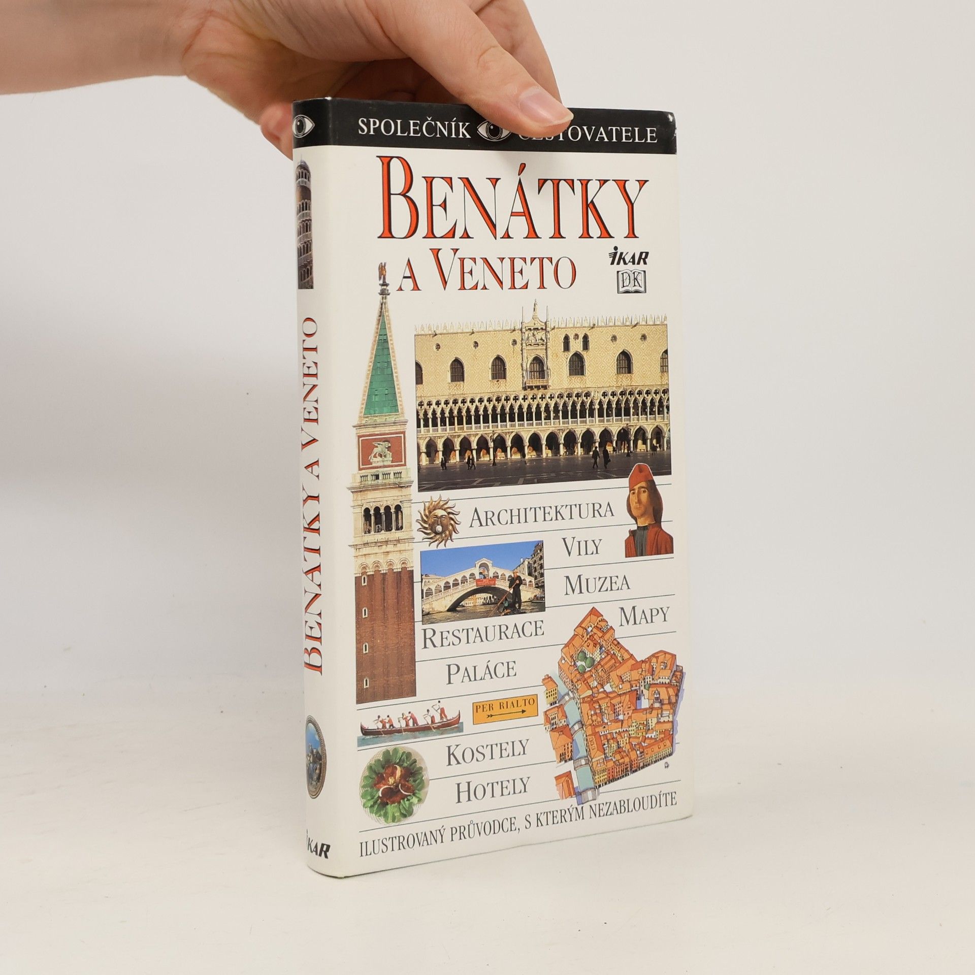 Susie Boulton Benátky a Veneto