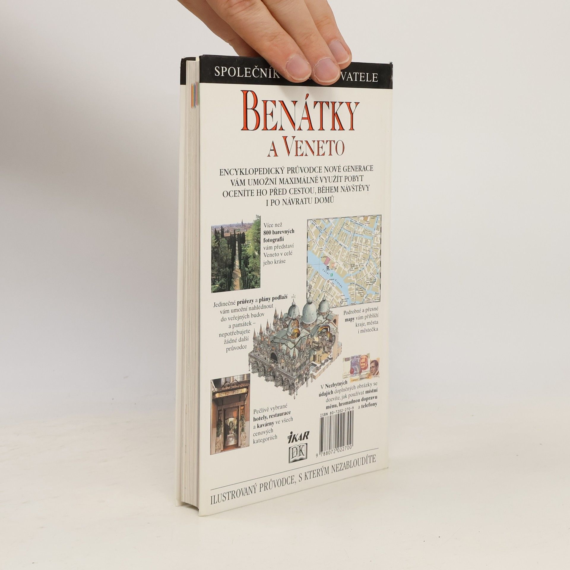 Susie Boulton Benátky a Veneto