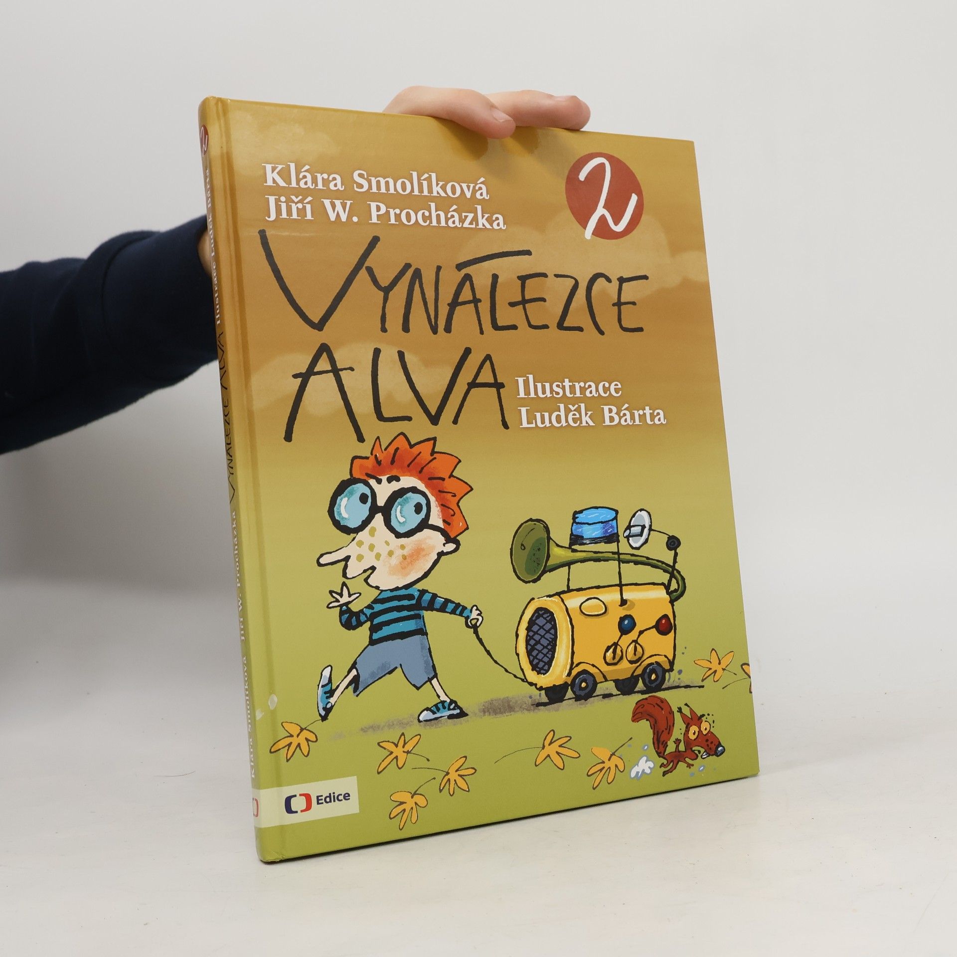 Klára Smolíková Vynálezce Alva 2