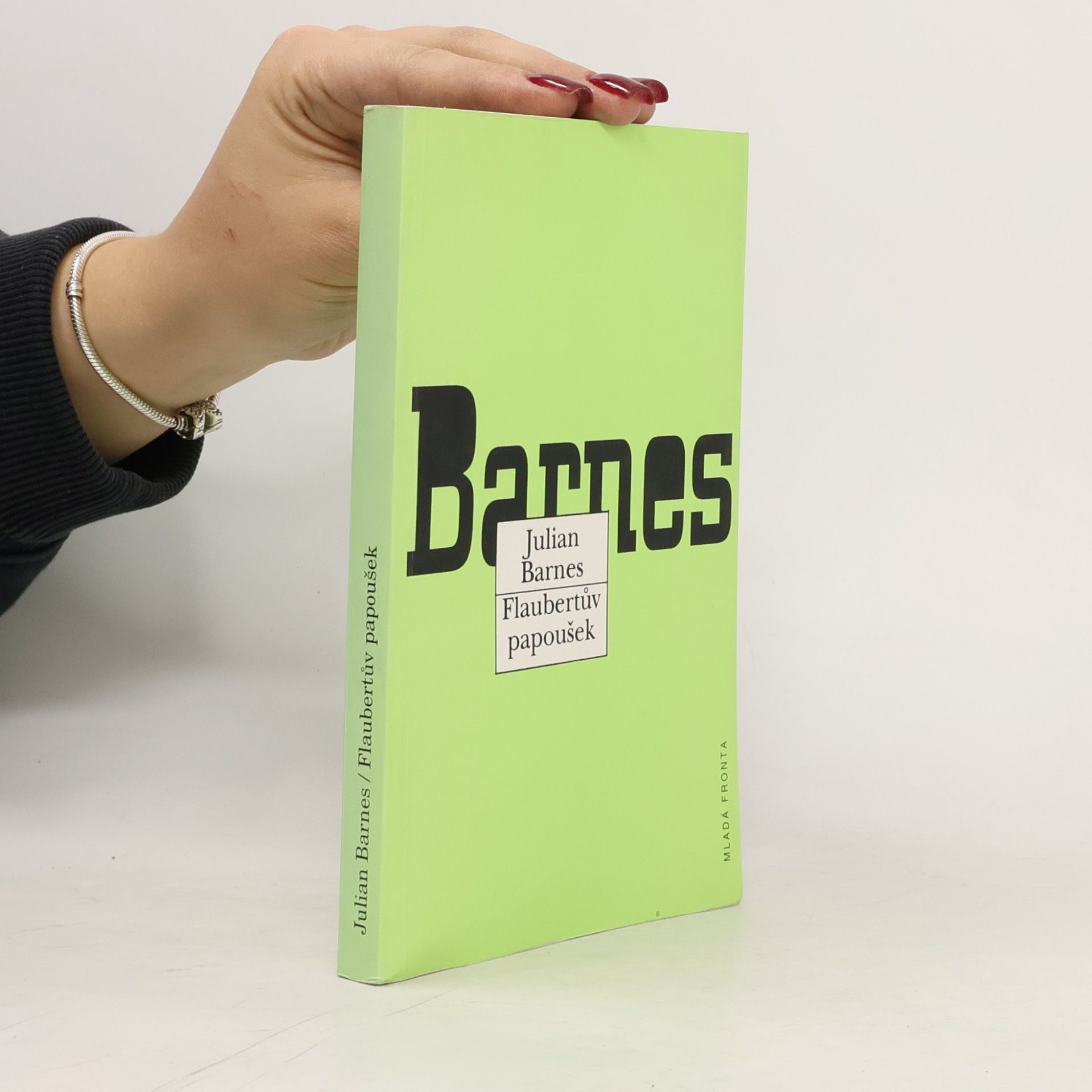 Julian Barnes Flaubertův papoušek