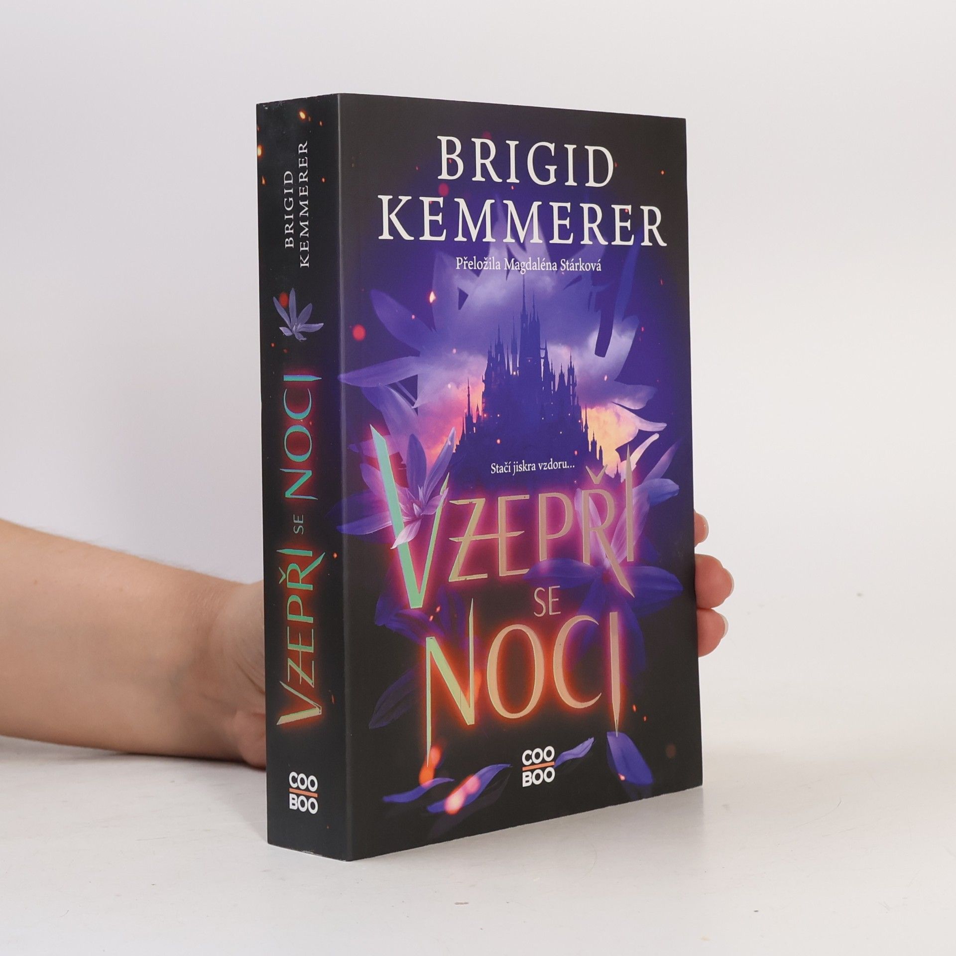 Magdaléna Lüdtke Farnesi Vzepři se noci