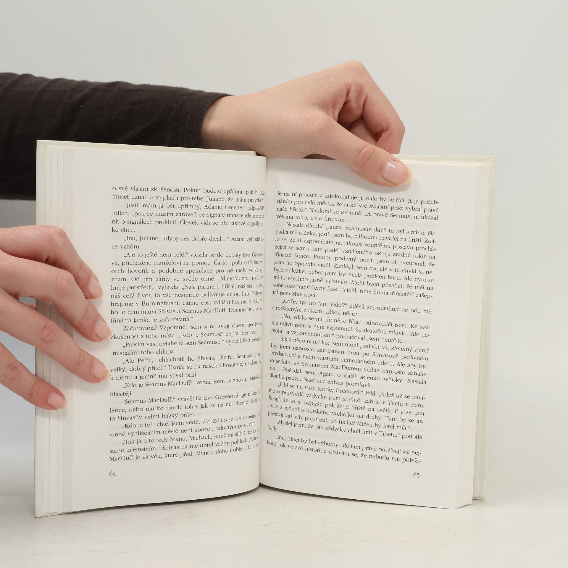 Michael Murphy Golf v království