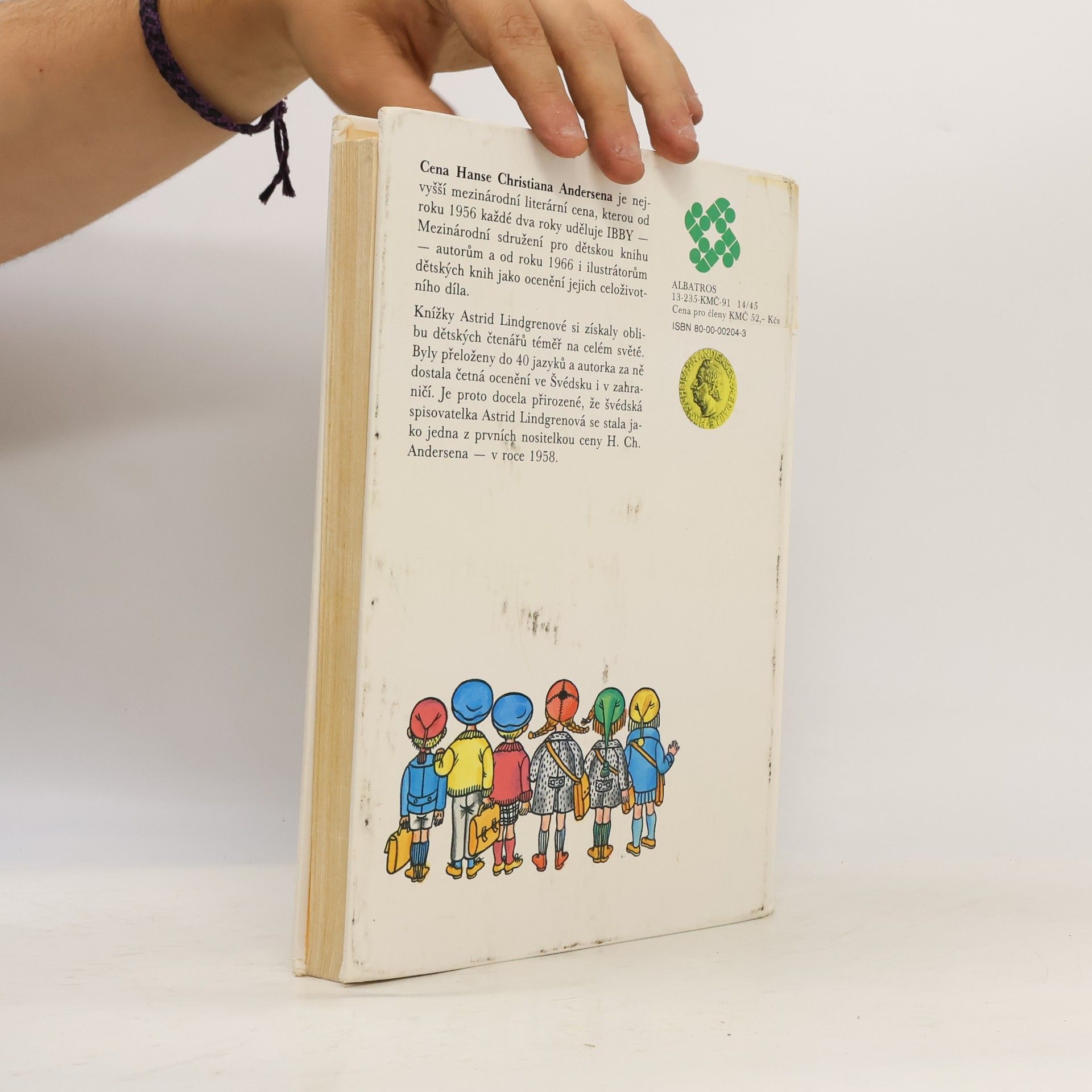 Astrid Lindgren Děti z Bullerbynu