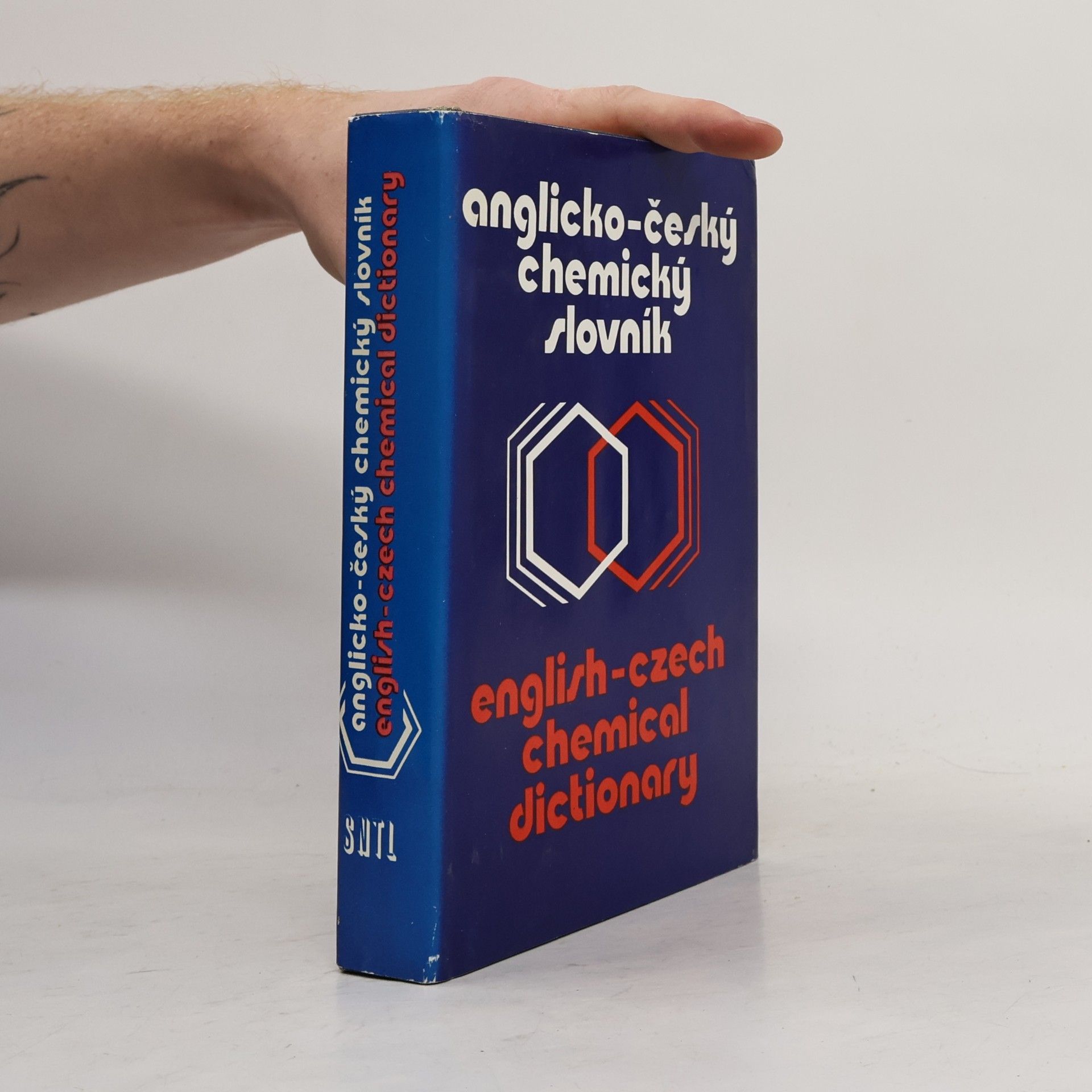 Anglicko-český chemický slovník